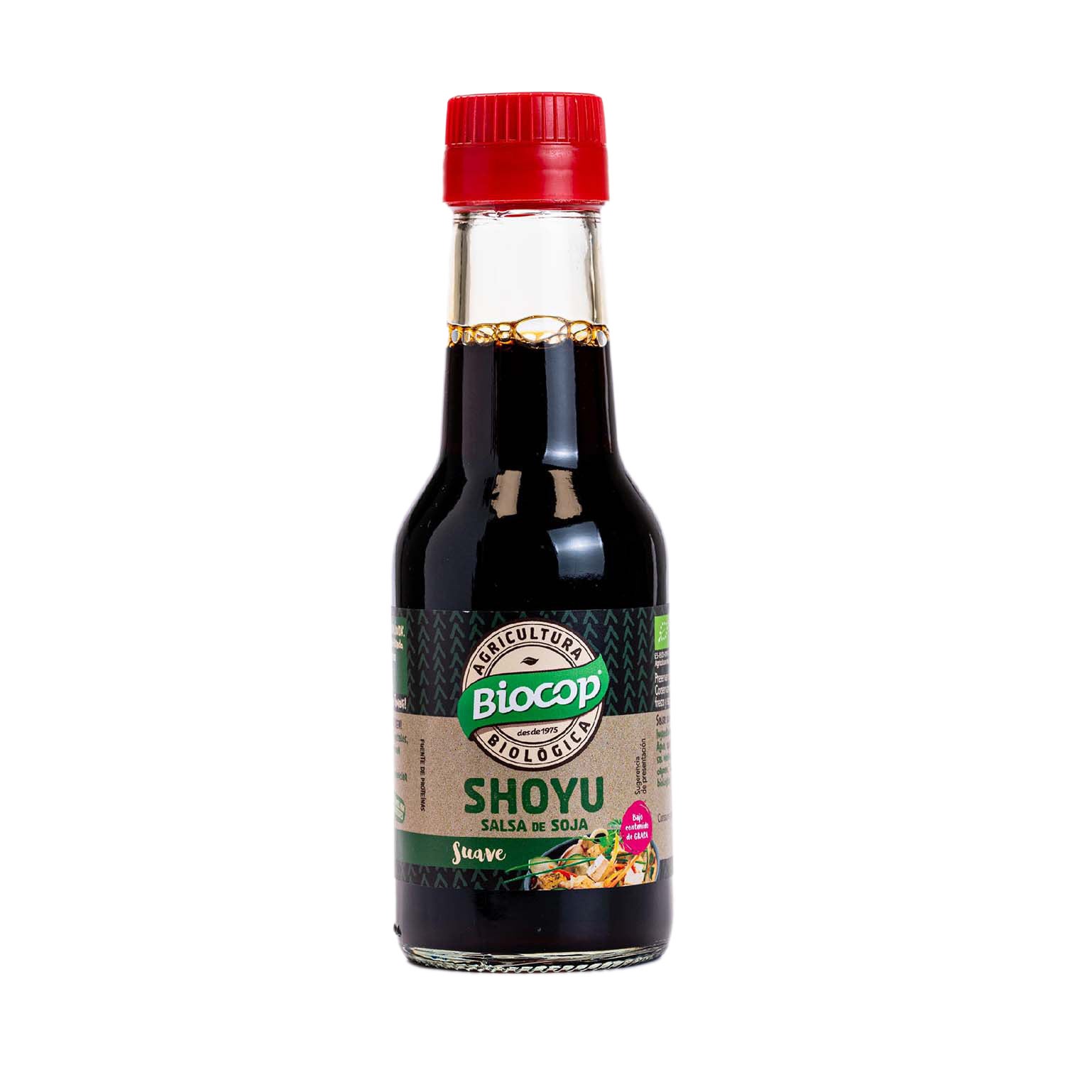 Salsa de soja Shoyu 140ml Biocop