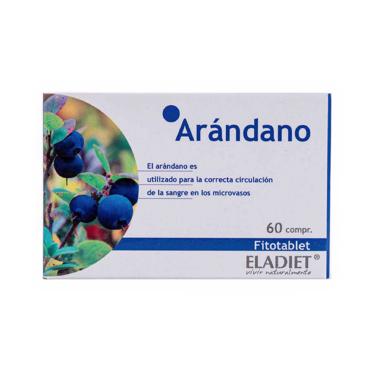 Arándano 60 comprimidos Eladiet