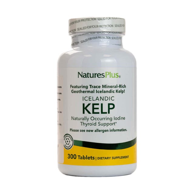 Kelp yodo 300 comprimidos Nature'S Plus