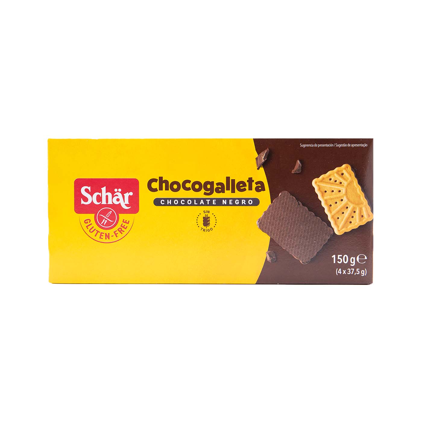 Chocogalletas 150gr Shär