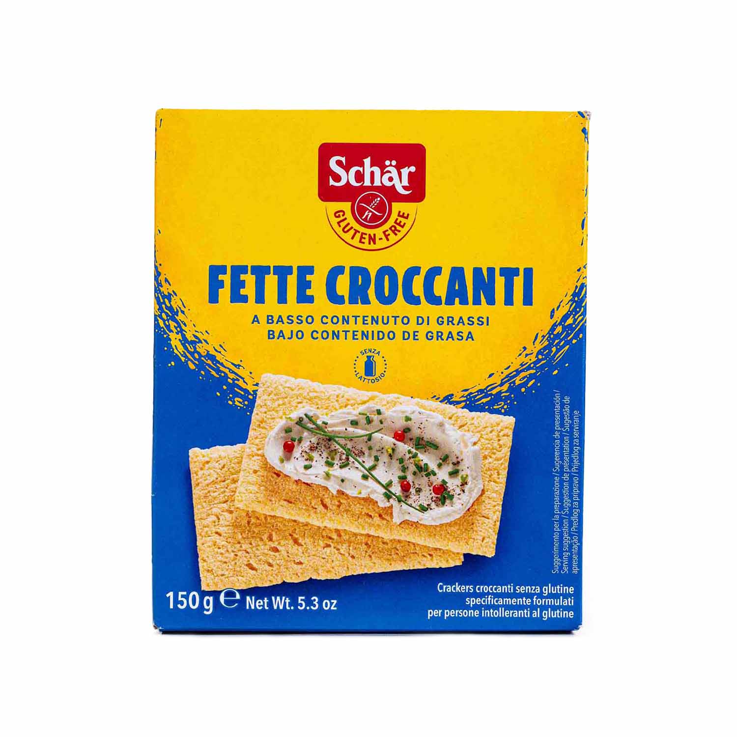 Fette crocanti 150g Schär