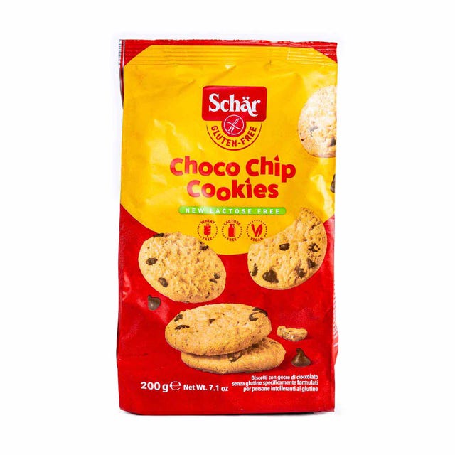 Choco chips cookies 200g Schär