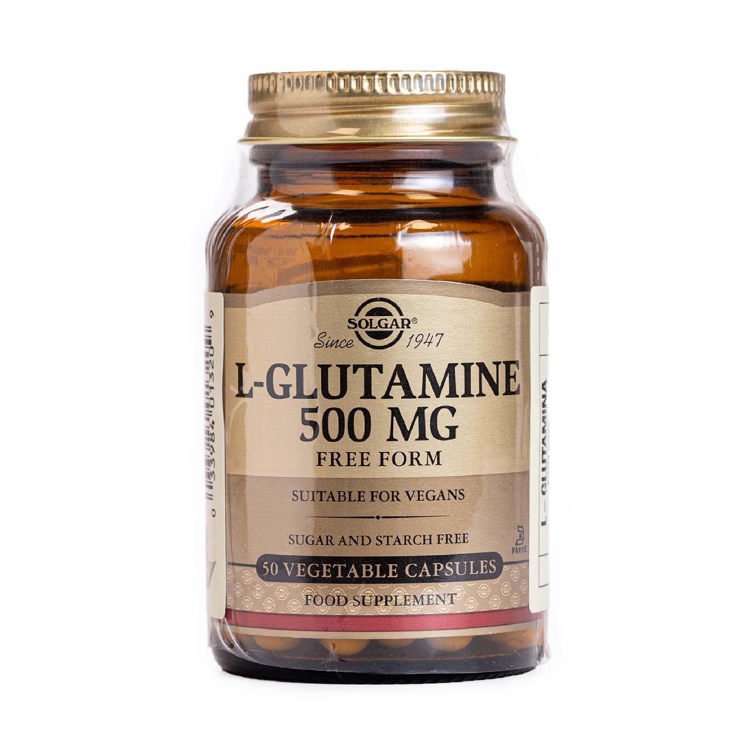 L-Glutamina 500mg 50ud Solgar