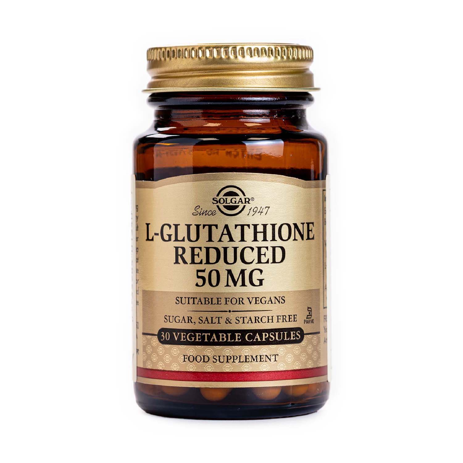 L-Glutation Reducido 30 cápsulas Solgar