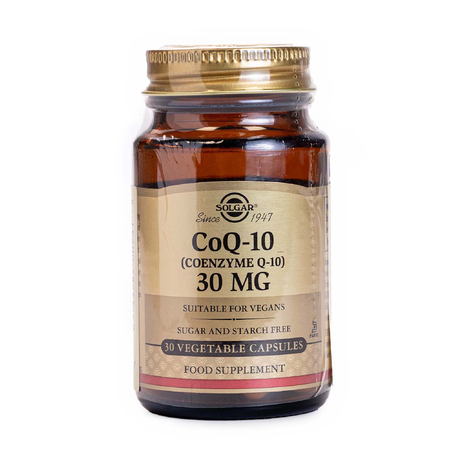 CoQ-10 30mg 30 cápsulas Solgar