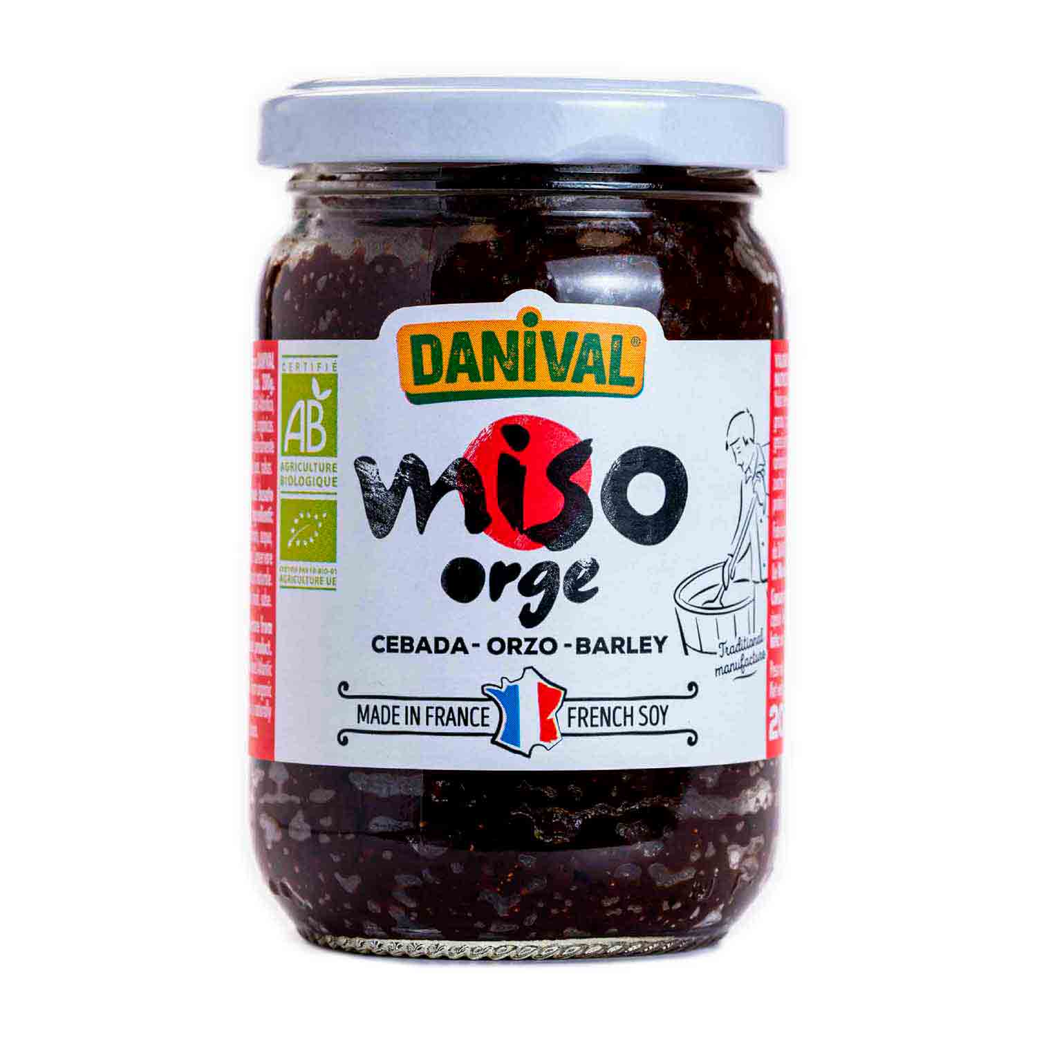 Miso de cebada 200g Danival