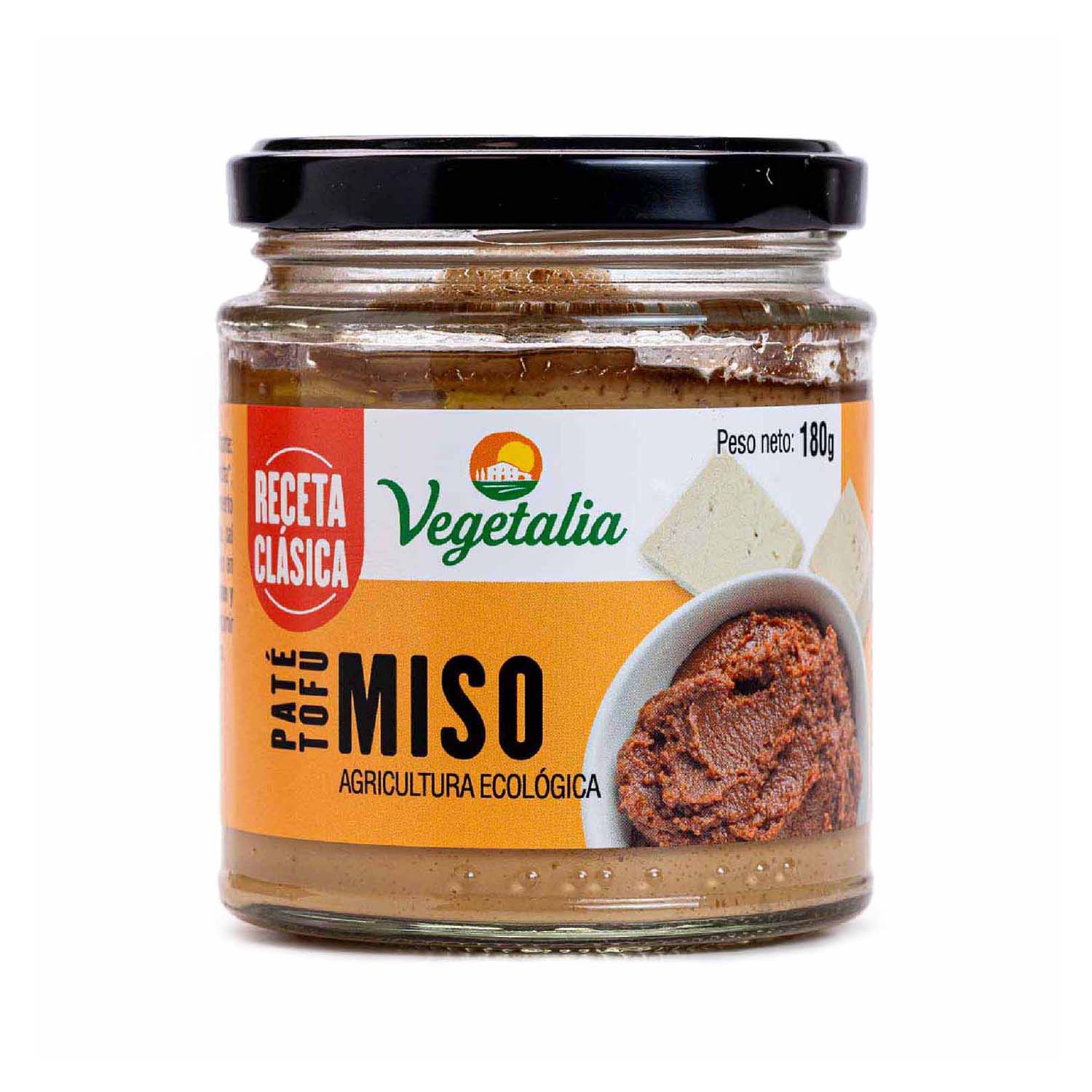 Paté de Tofu y Miso 210g Vegetalia