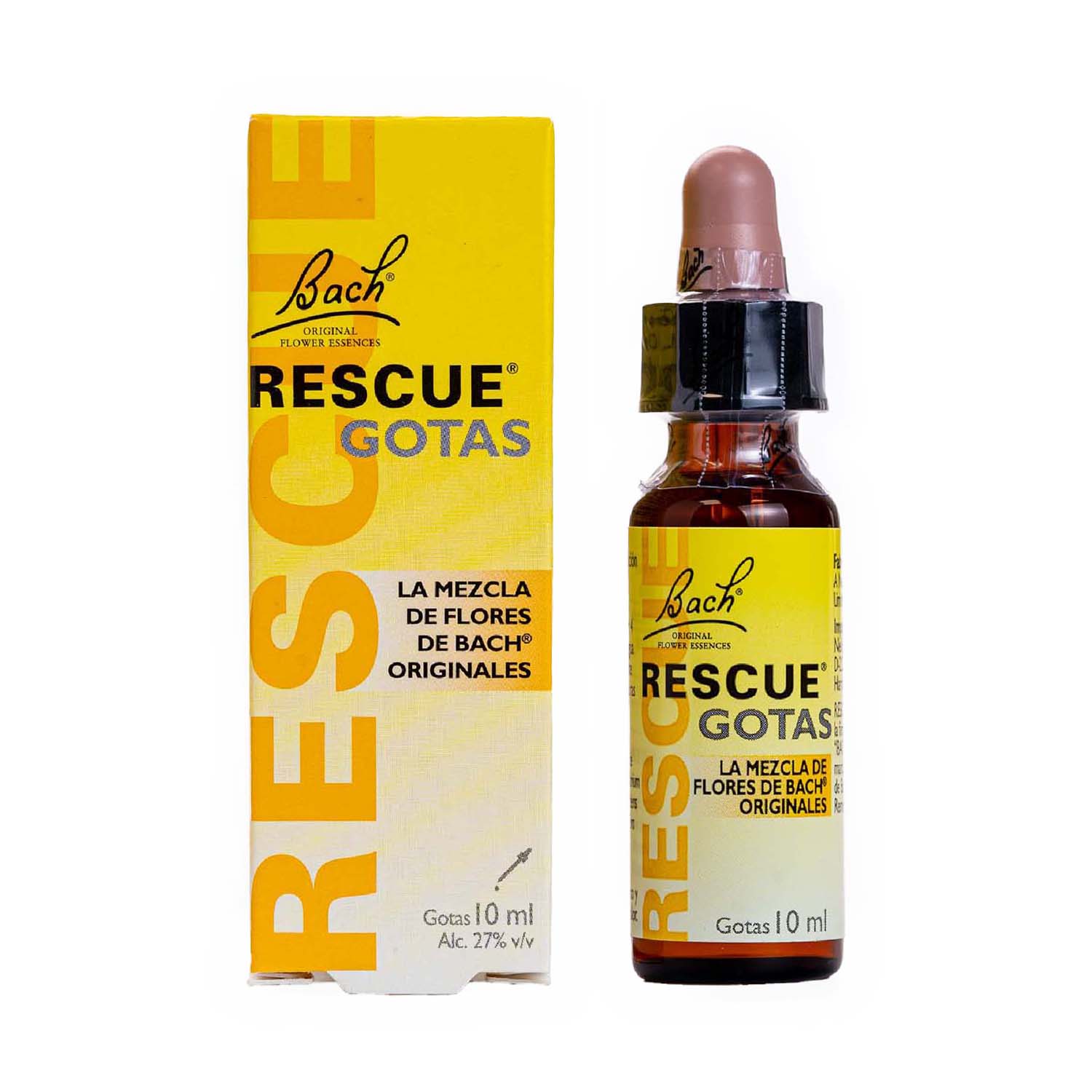 Remedio de urgencia 10ml Dr. Bach