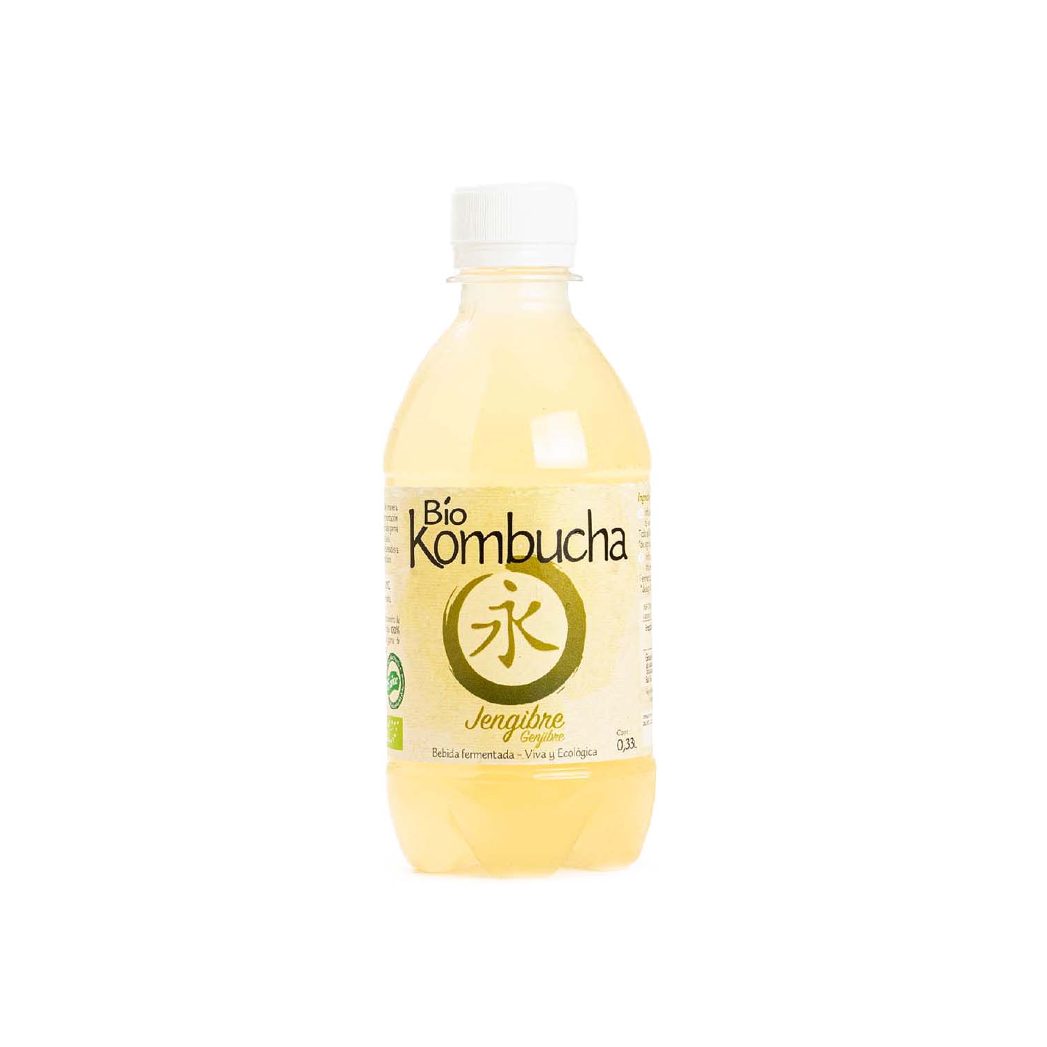 Kombucha de jengibre 333ml Bio Kombucha