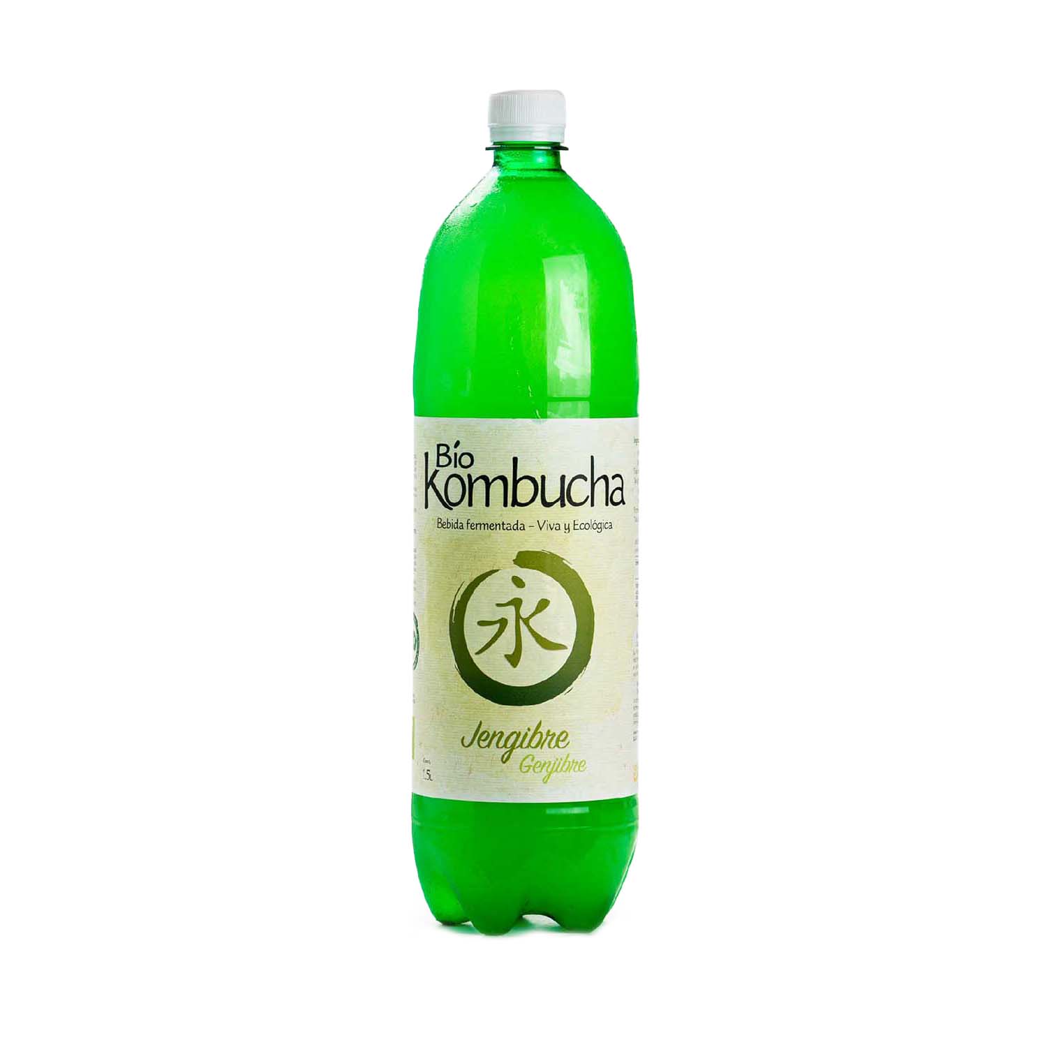 Kombucha Bio Jengibre 1,5L Bio Kombucha
