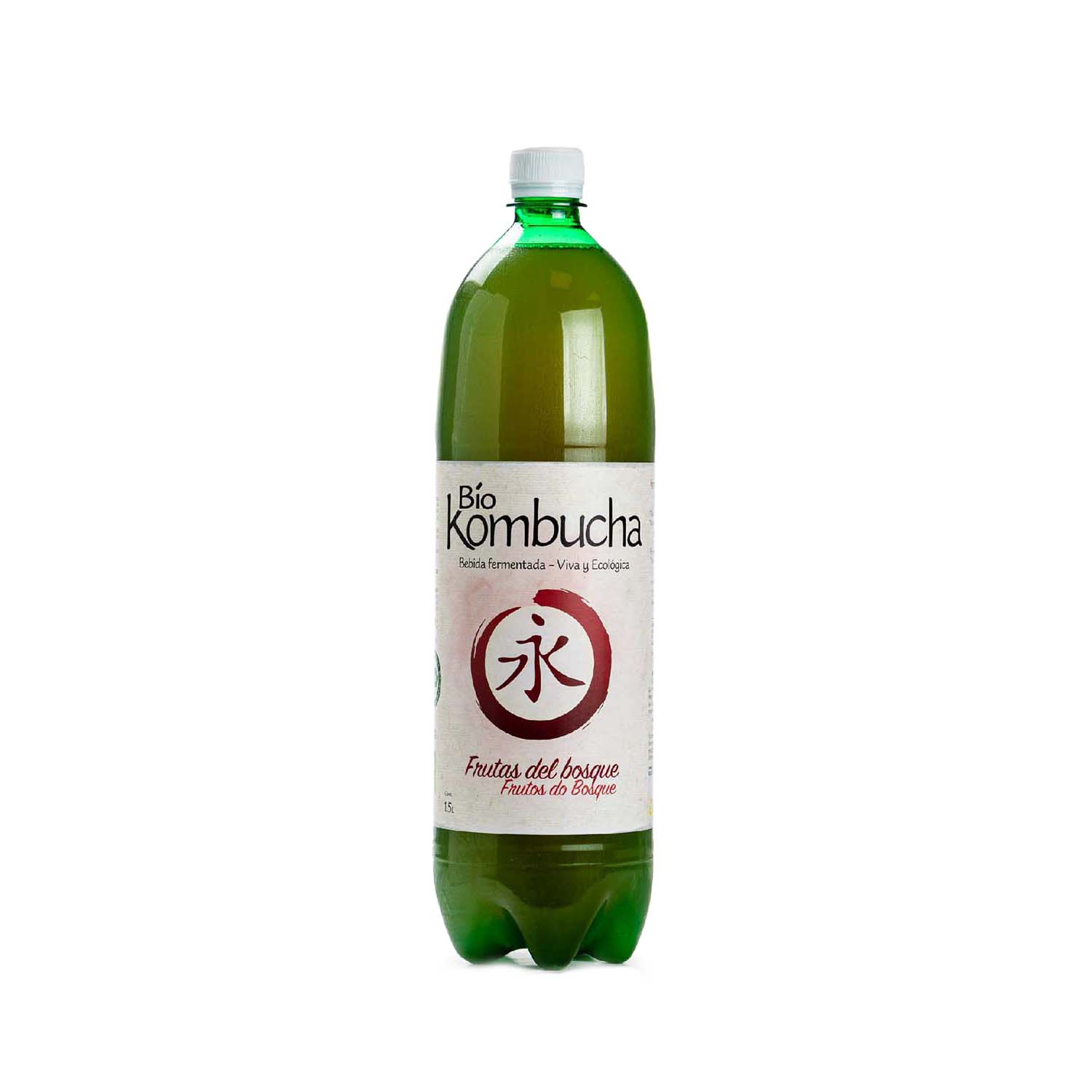 Kombucha de frutas del bosque 1,5L Bio Kombucha