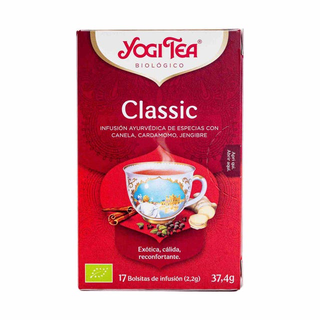 Infusión Classic 17 filtros Yogi Tea