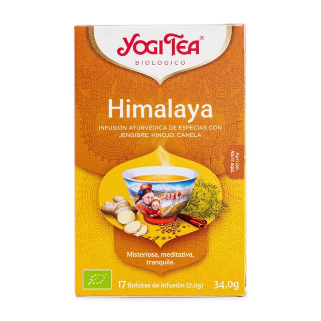 Infusión Himalaya 17 filtros Yogi Tea