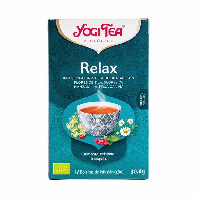 Infusión Relax 17 filtros Yogi Tea