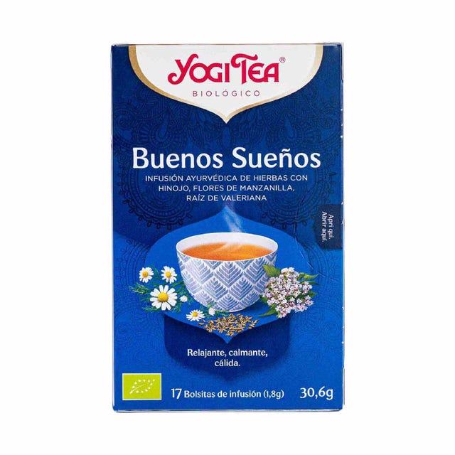 Infusión Buenos Sueños 17 filtros Yogi Tea