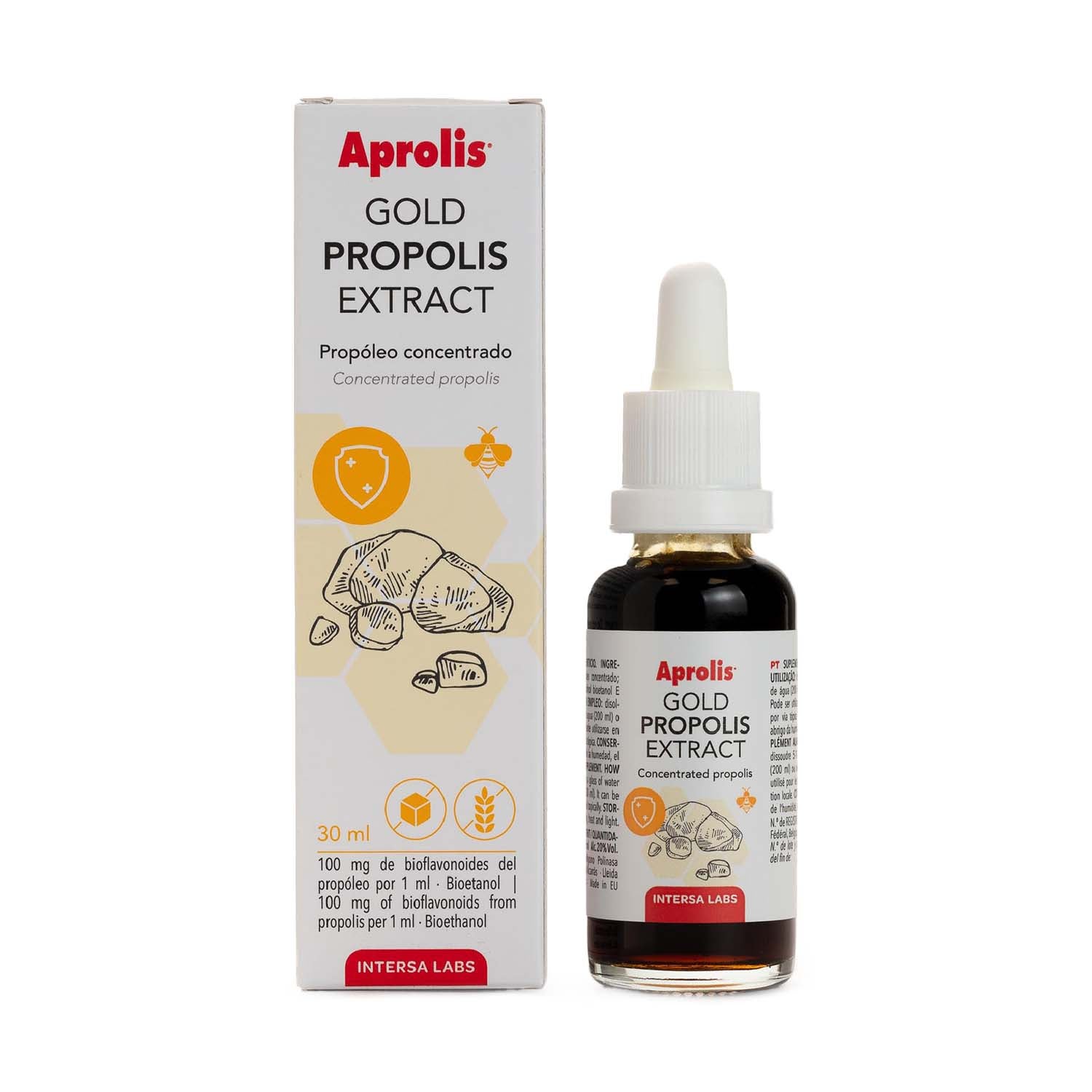 Extracto de Aprolis 30ml Intersa