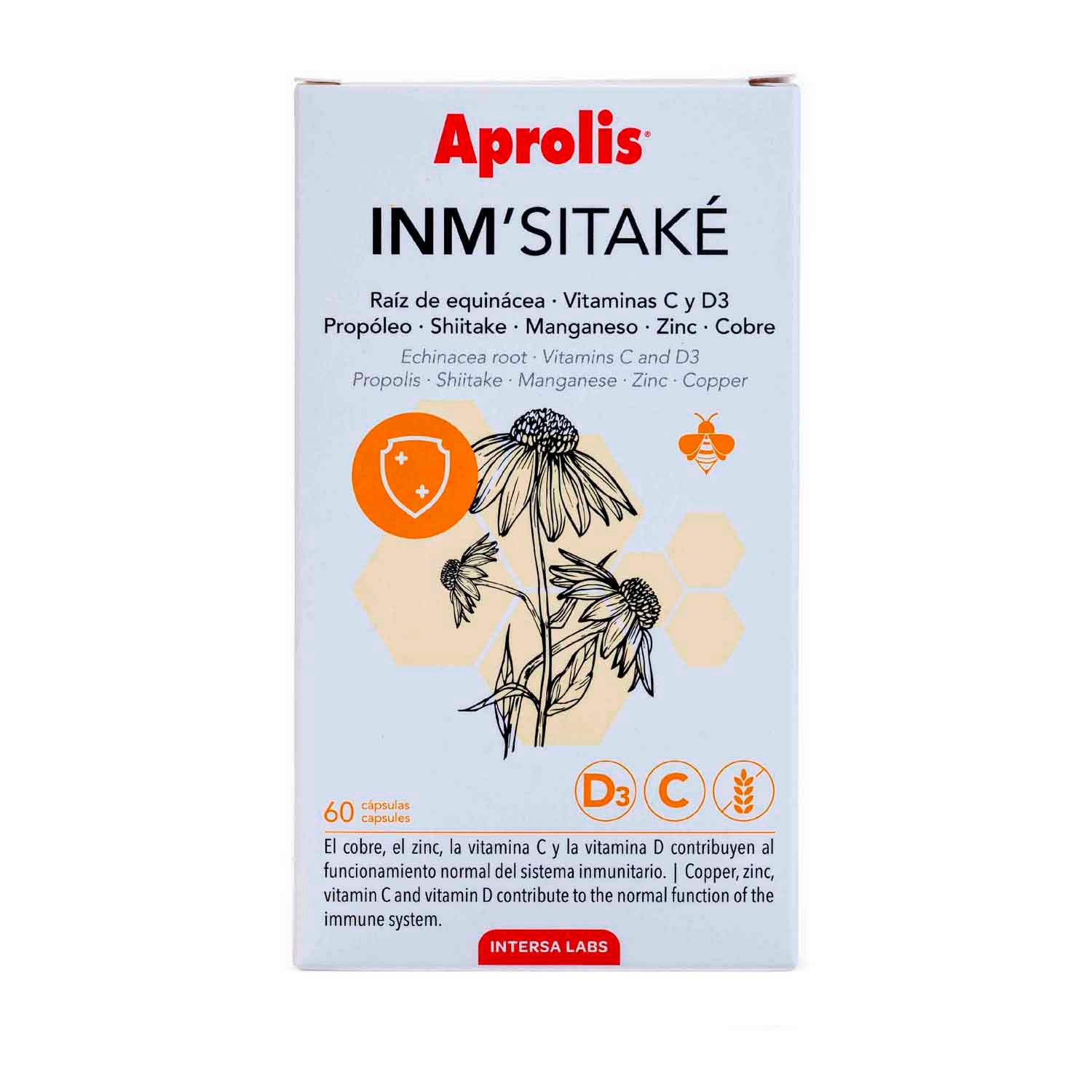 Inm Sitake 60 cápsulas Intersa