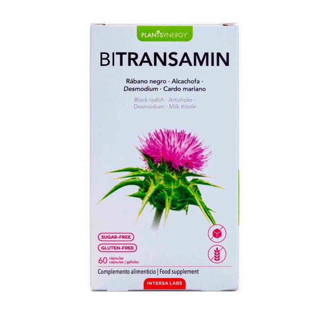 Bitransamin 60 cápsulas Formdiet