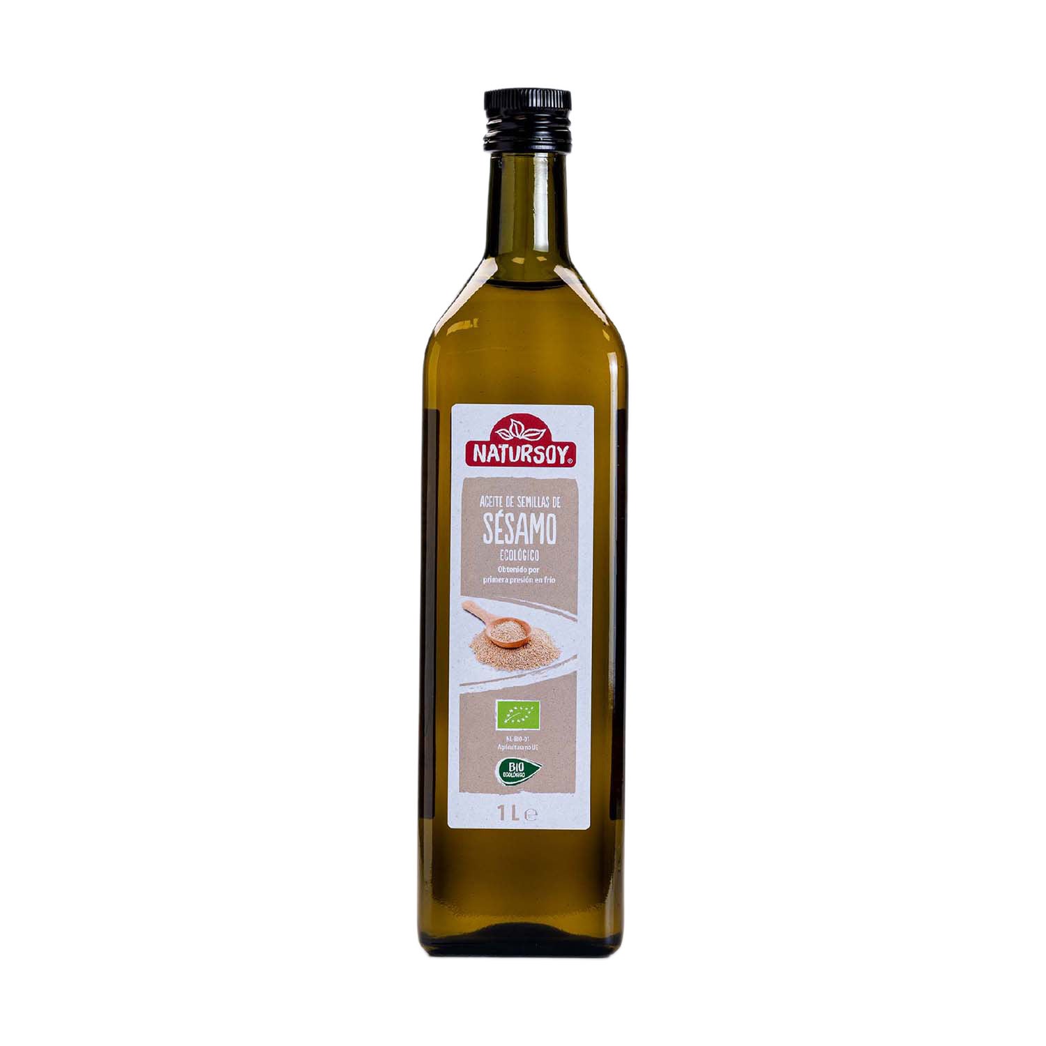 Aceite de Sésamo 1L Natursoy