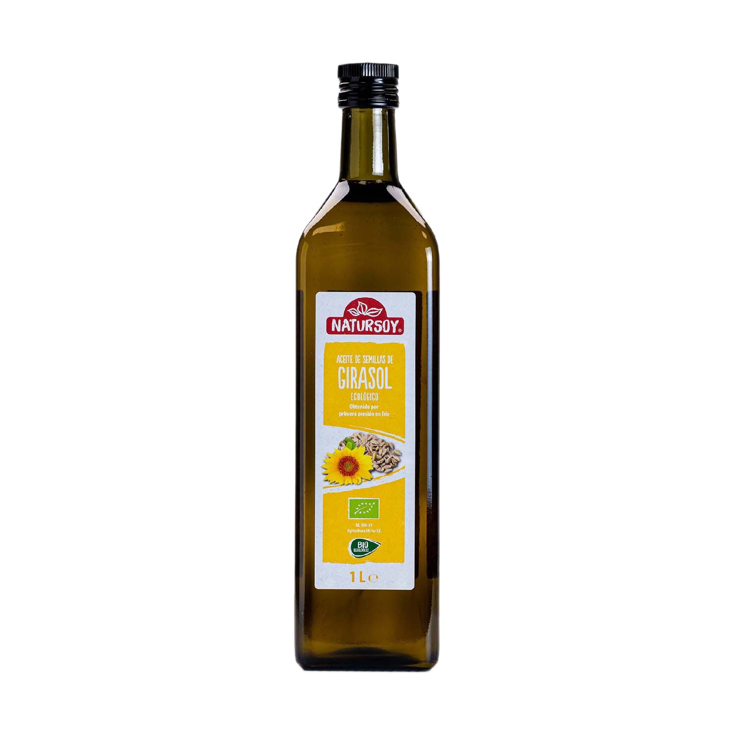 Aceite de Girasol Virgen 1L Natursoy