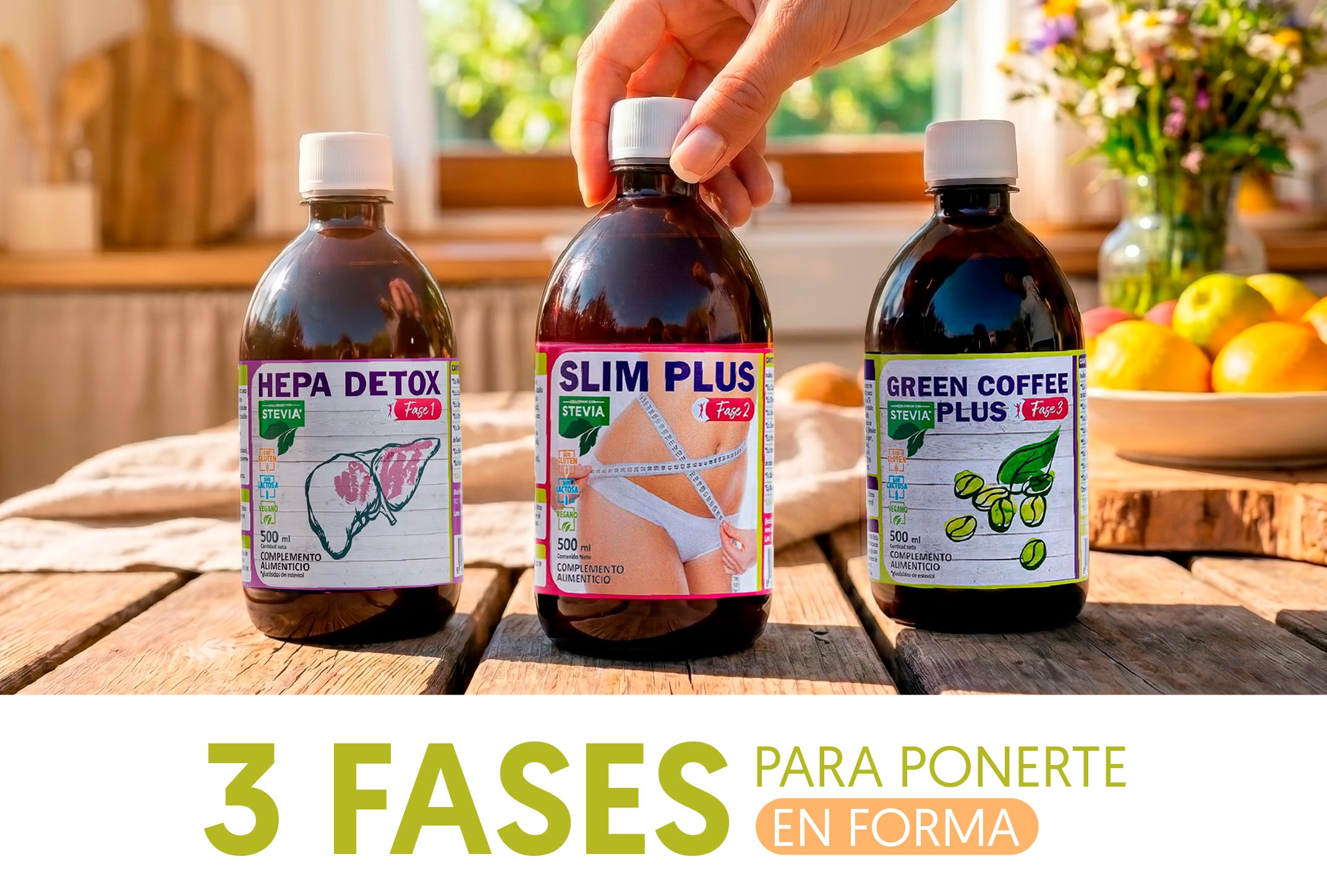 3 fases