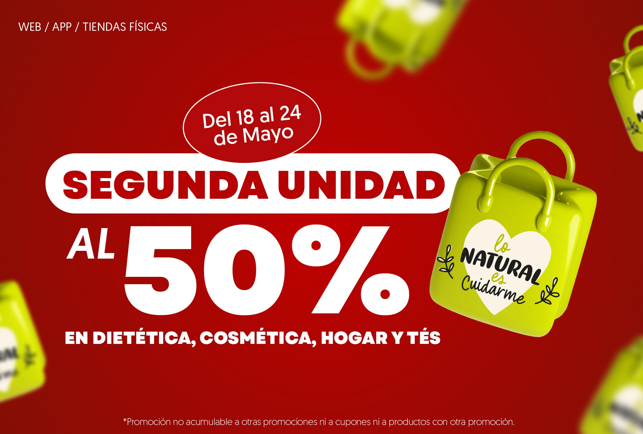 Segunda unidad al 50