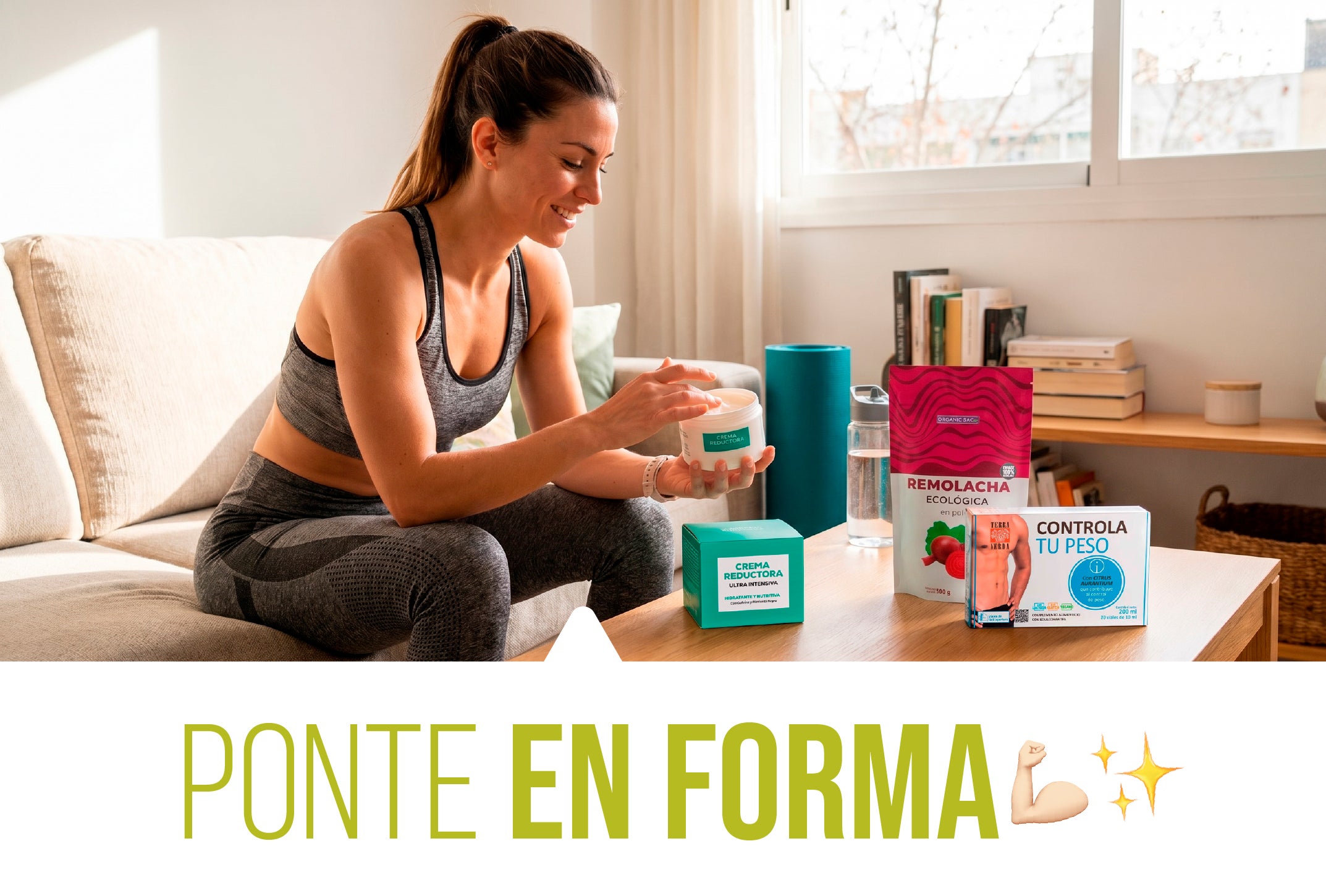 Ponte en forma