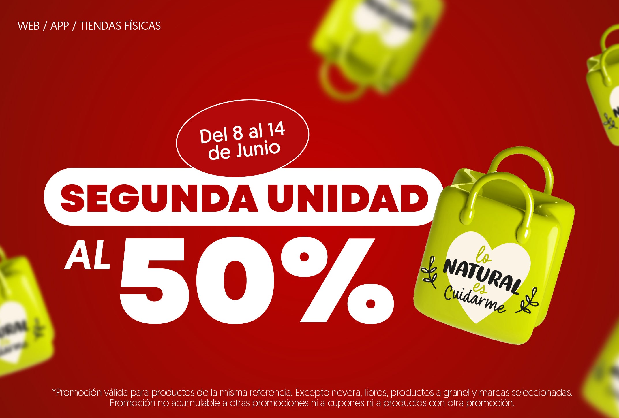 Segunda unidad al 50