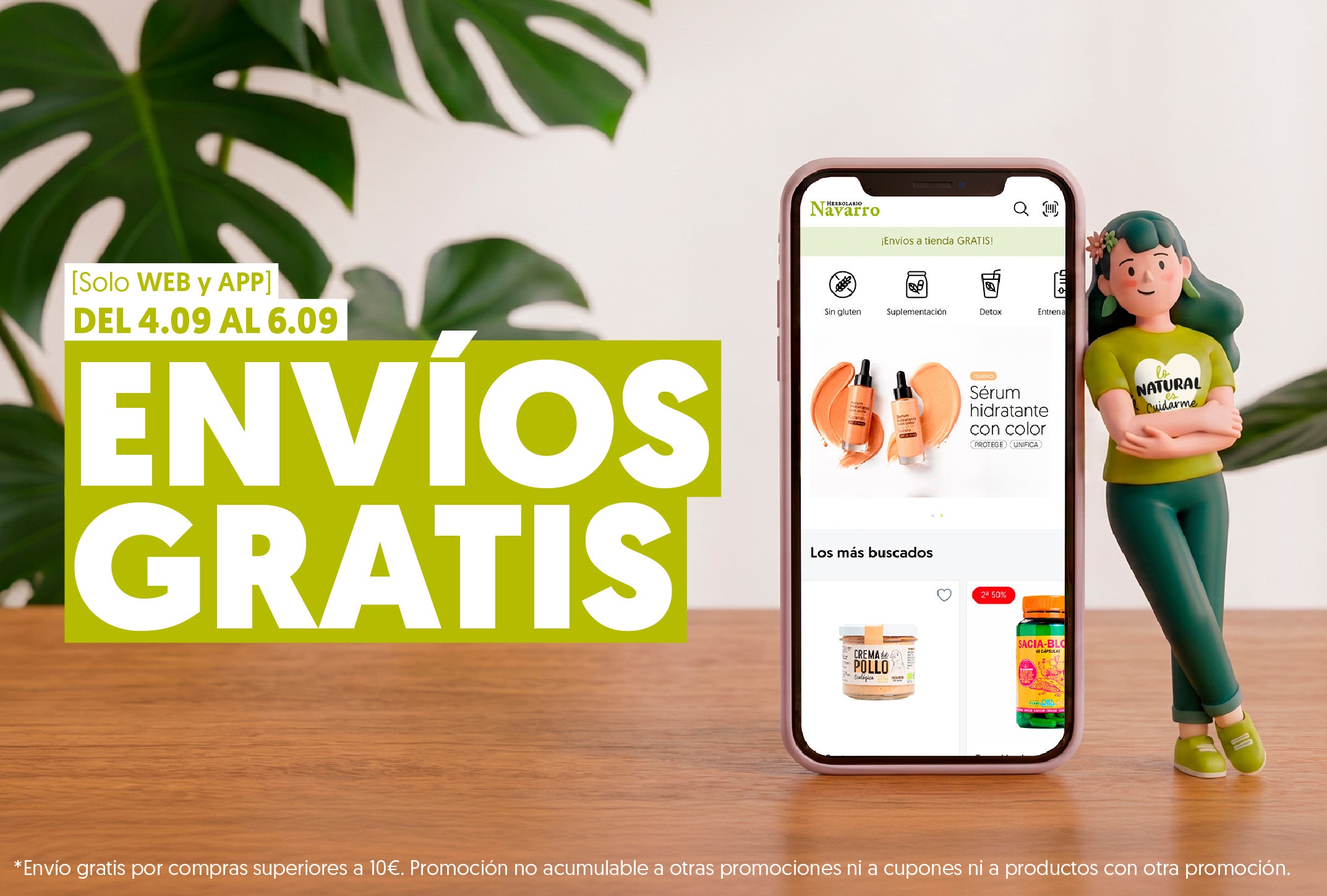 ENVIO GRATIS 4-9 AL 6-9