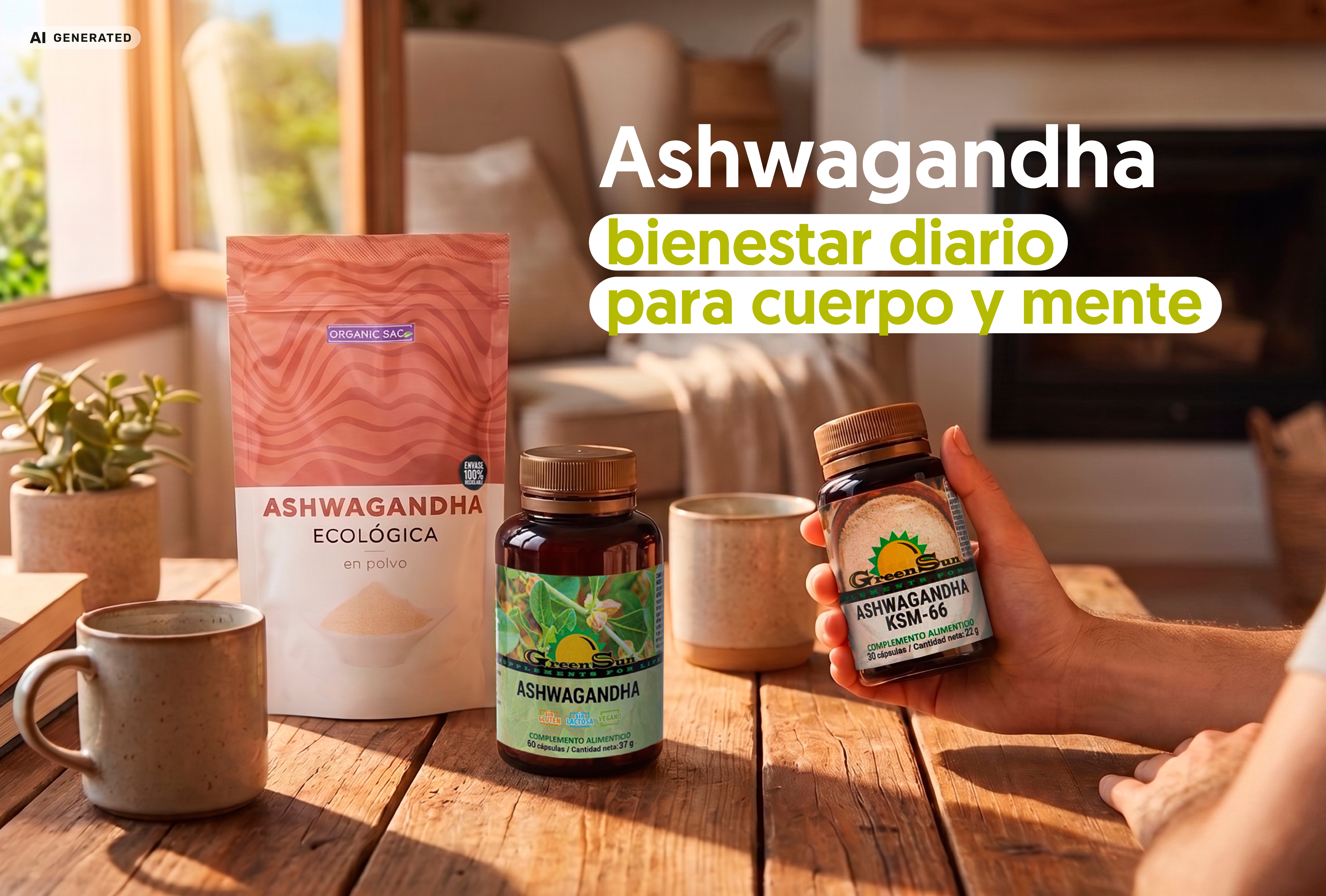 Gama Ashwagandha
