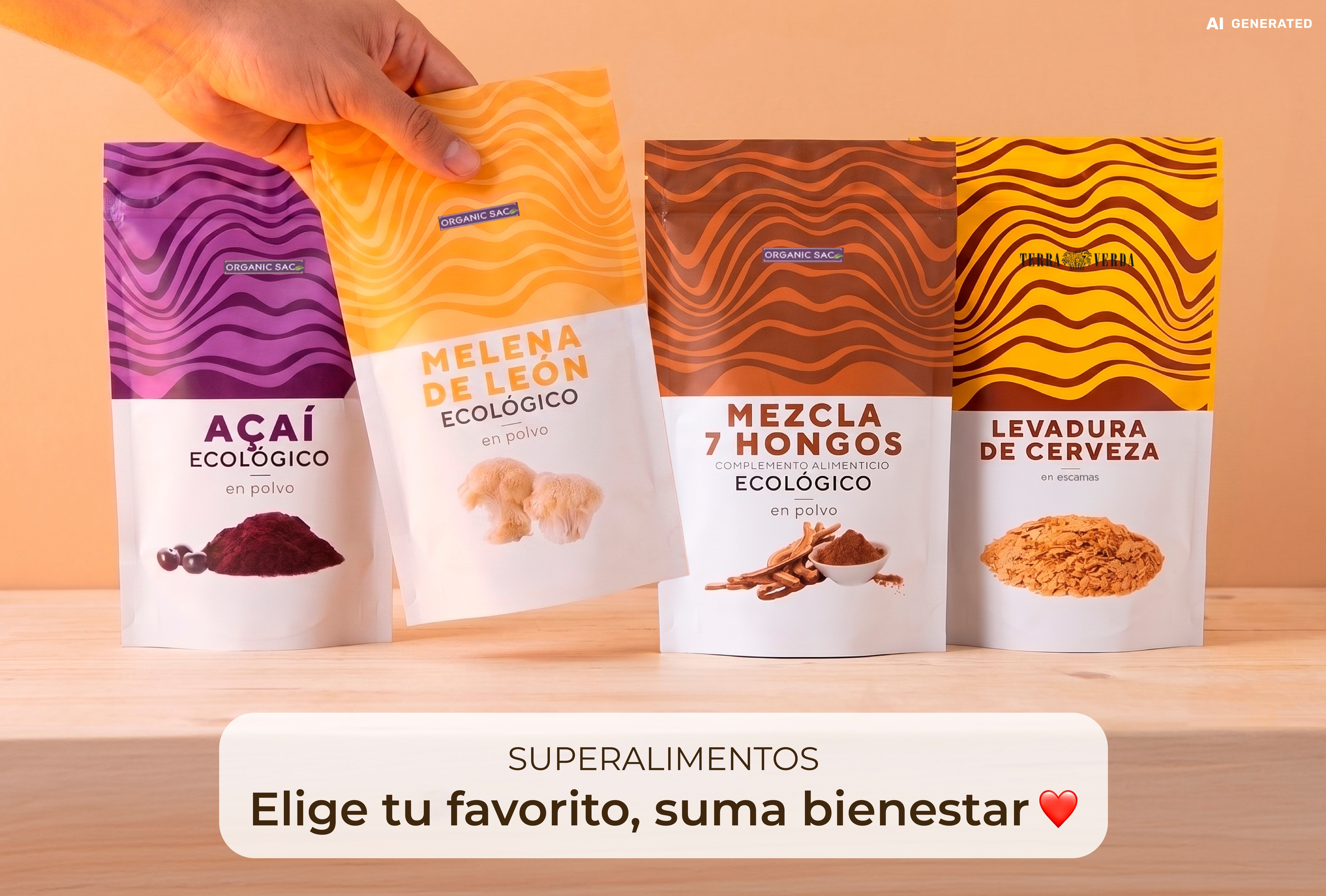 Gama superalimentos