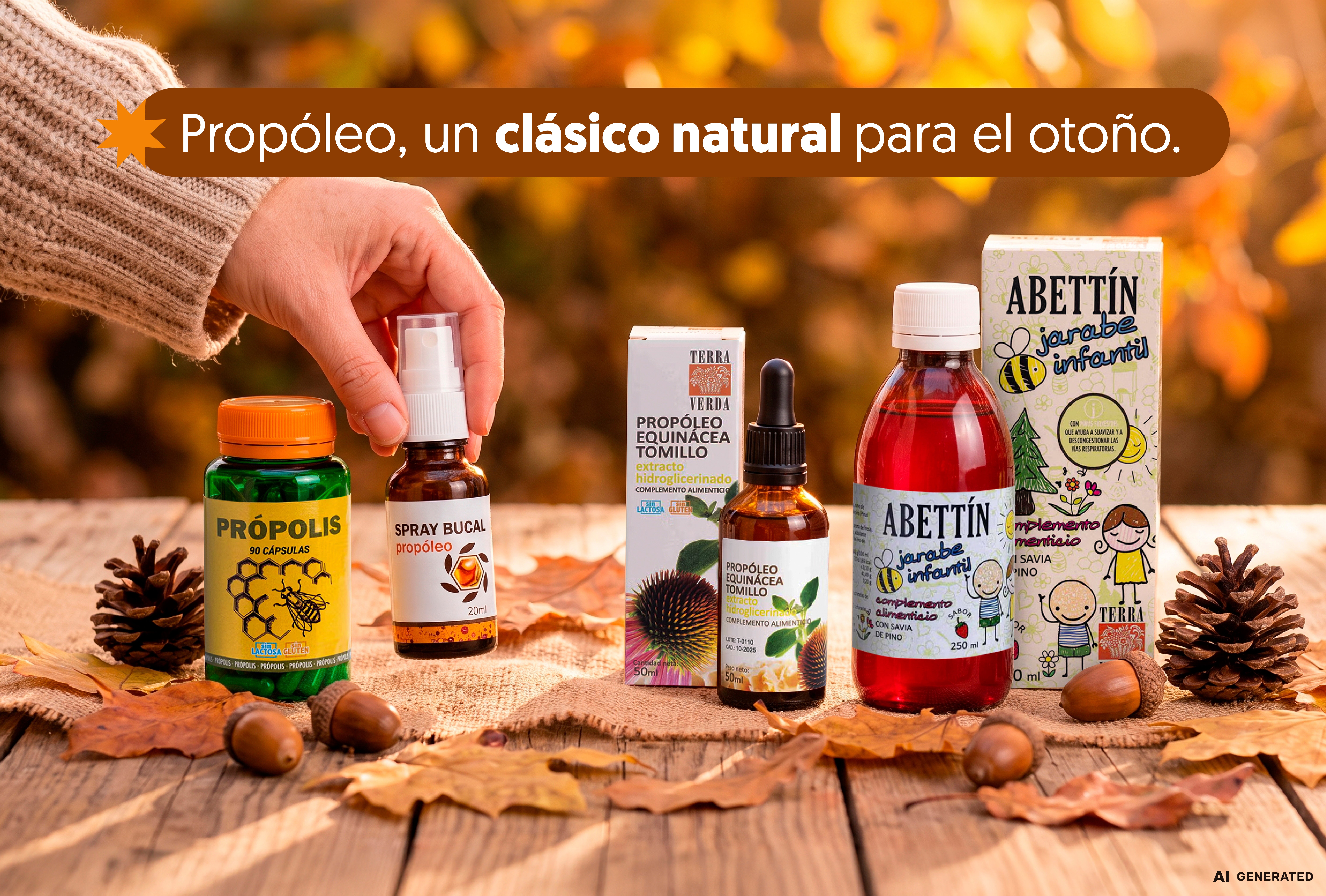 Gama propóleo