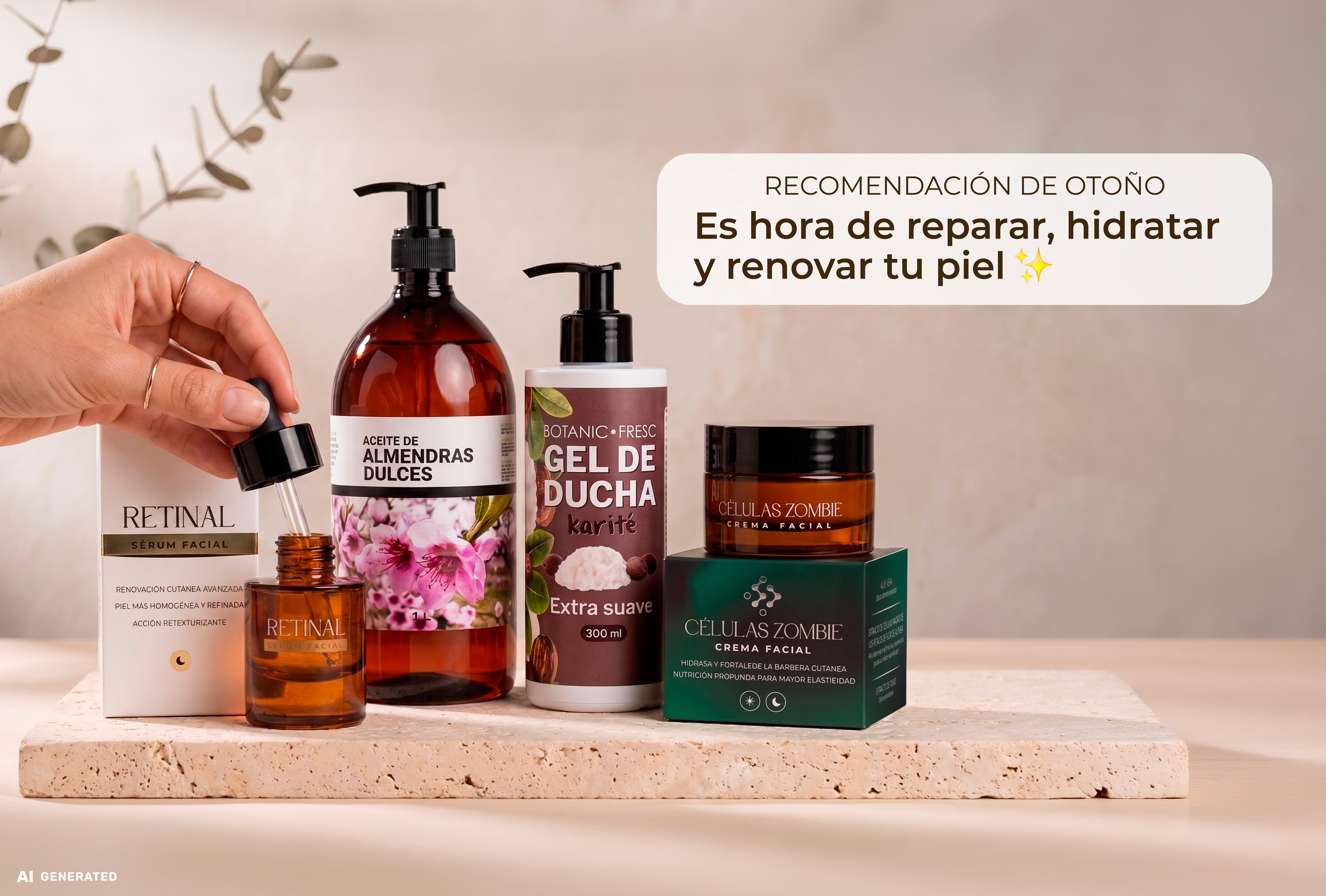 Recupera tu piel este otoño cosmética