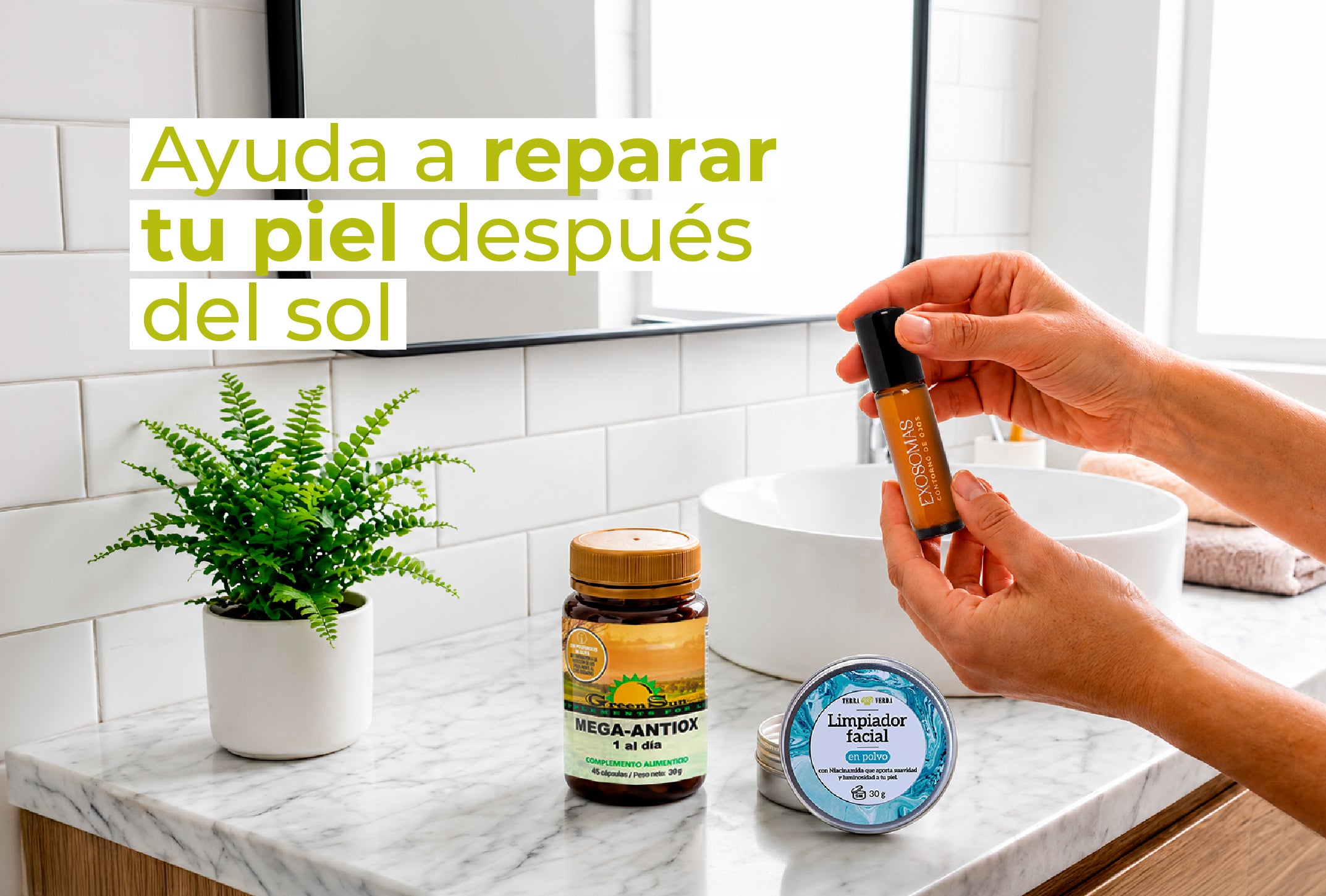 Cuidados despues del sol