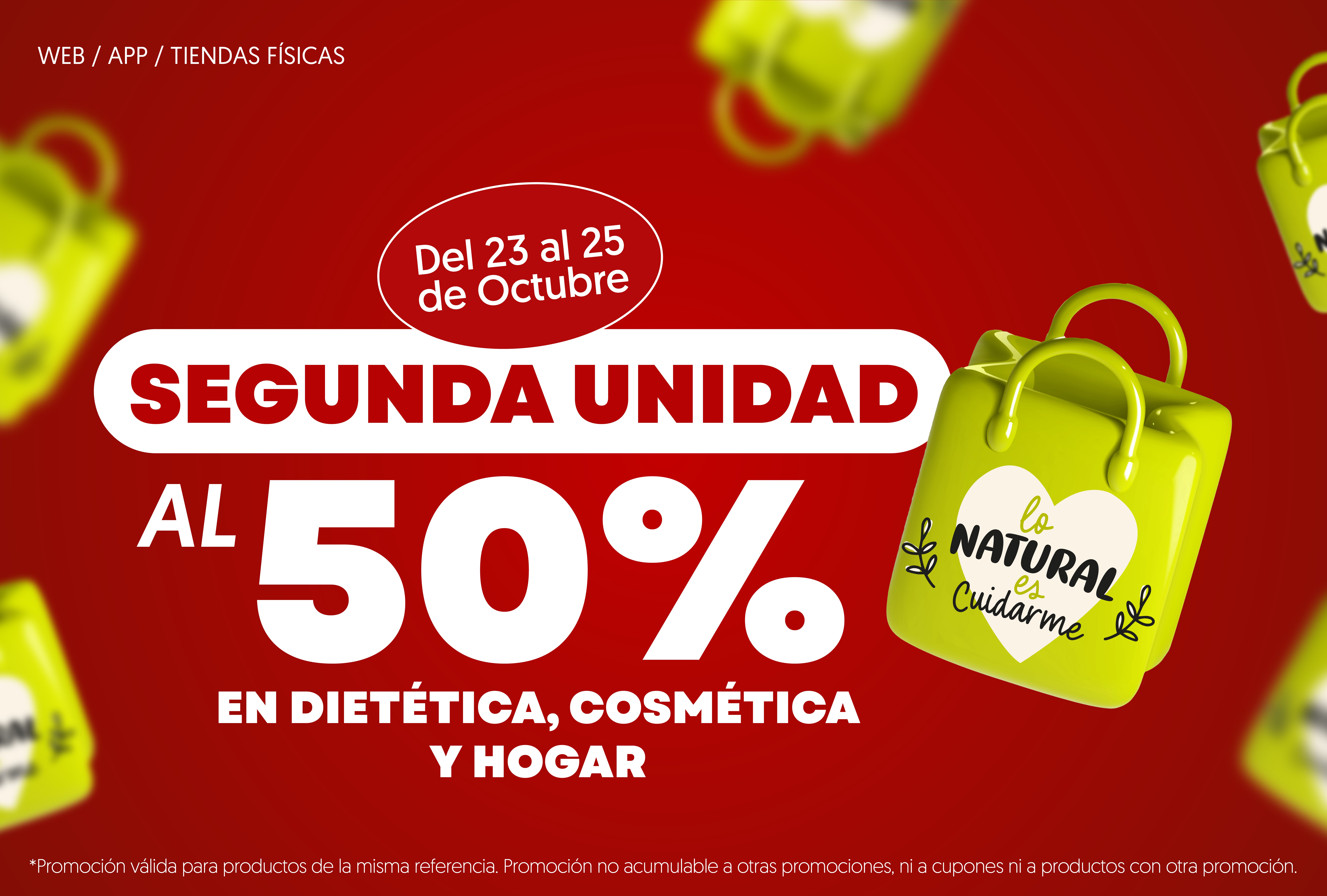 Segunda unidad al 50