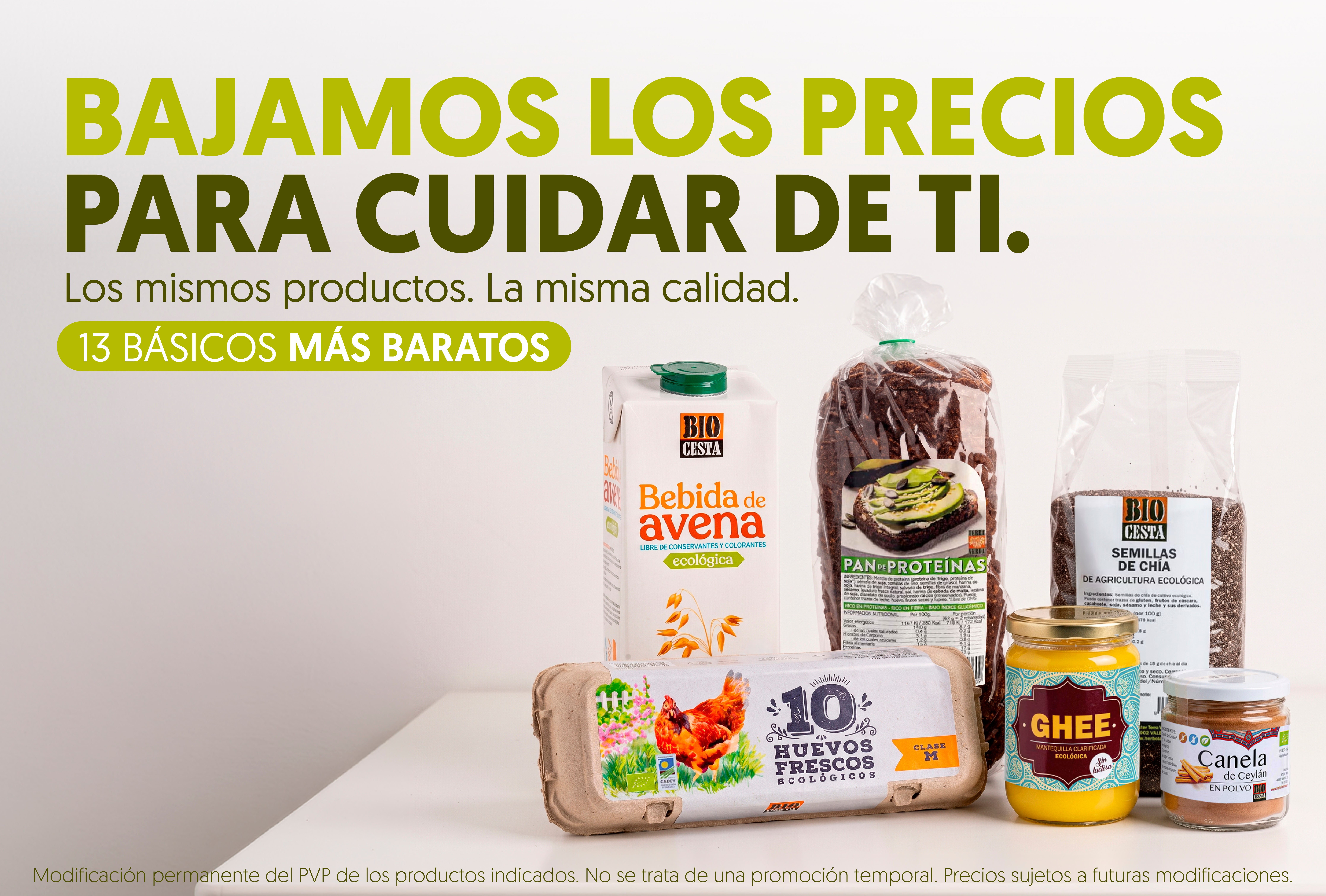 Bajada de precio