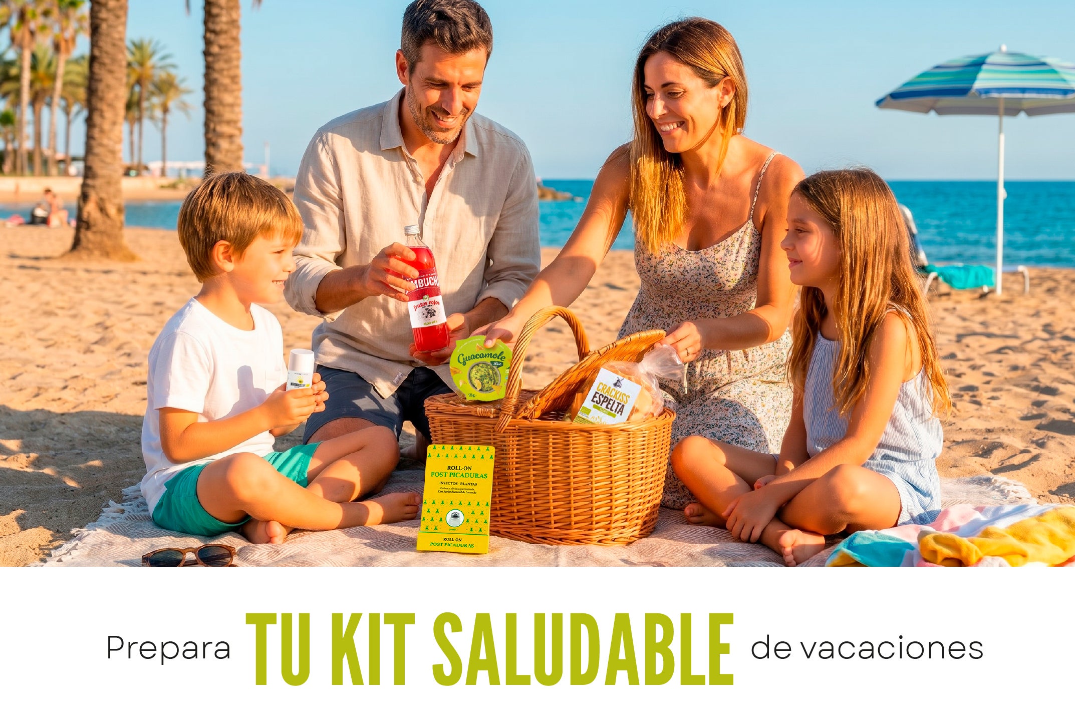 Prepara tus vacaciones