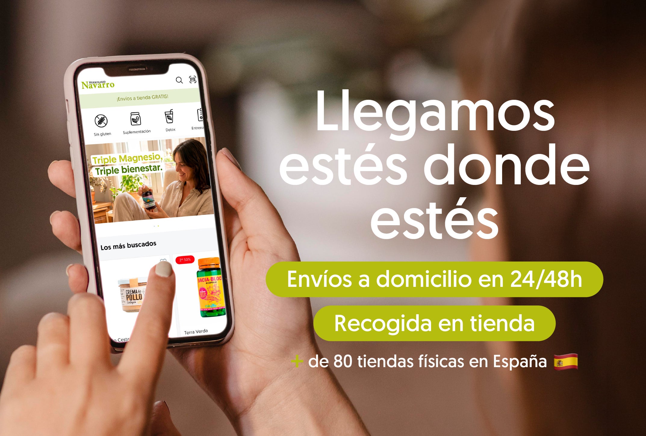 Envíos estes donde estes