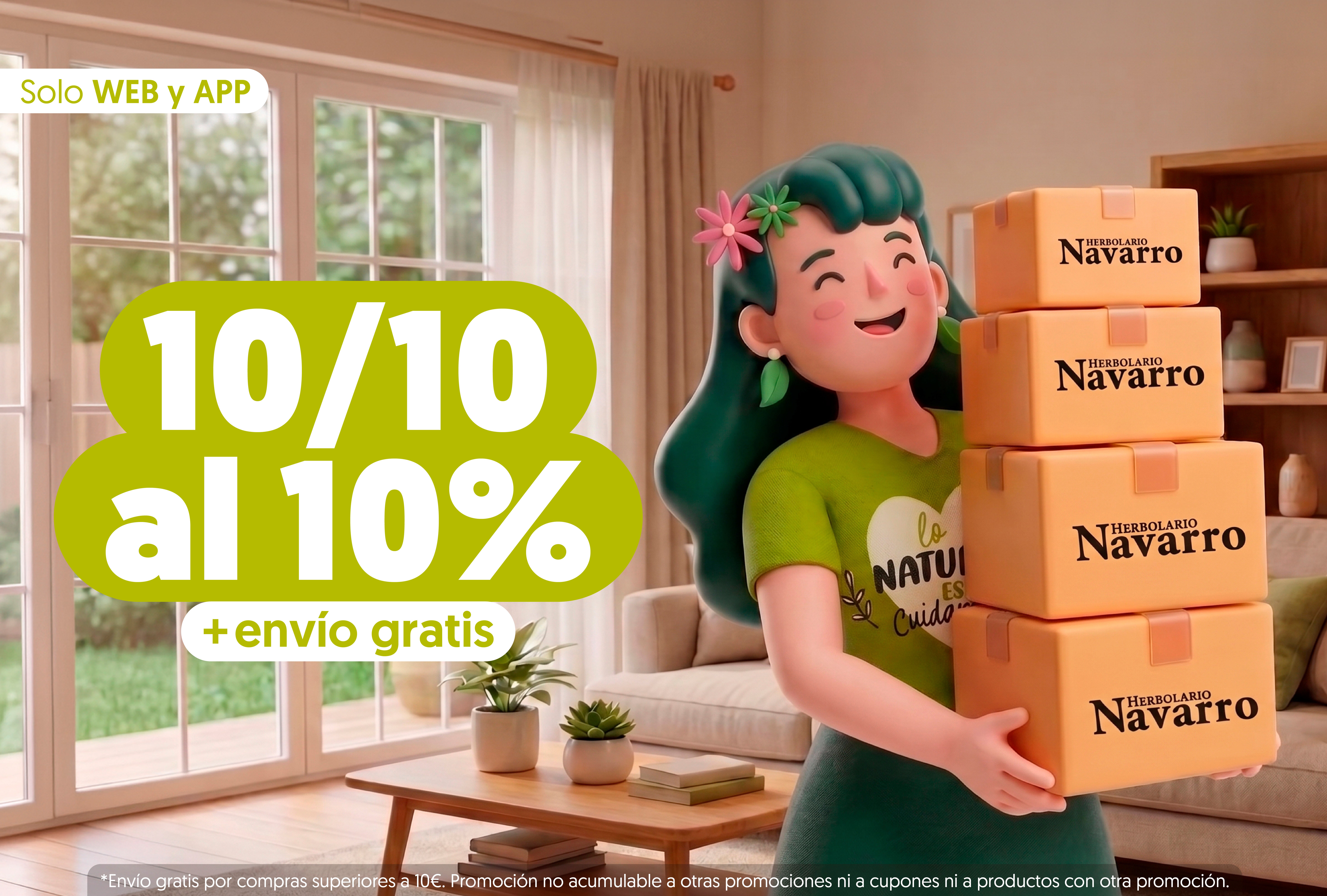 10 del 10 al 10