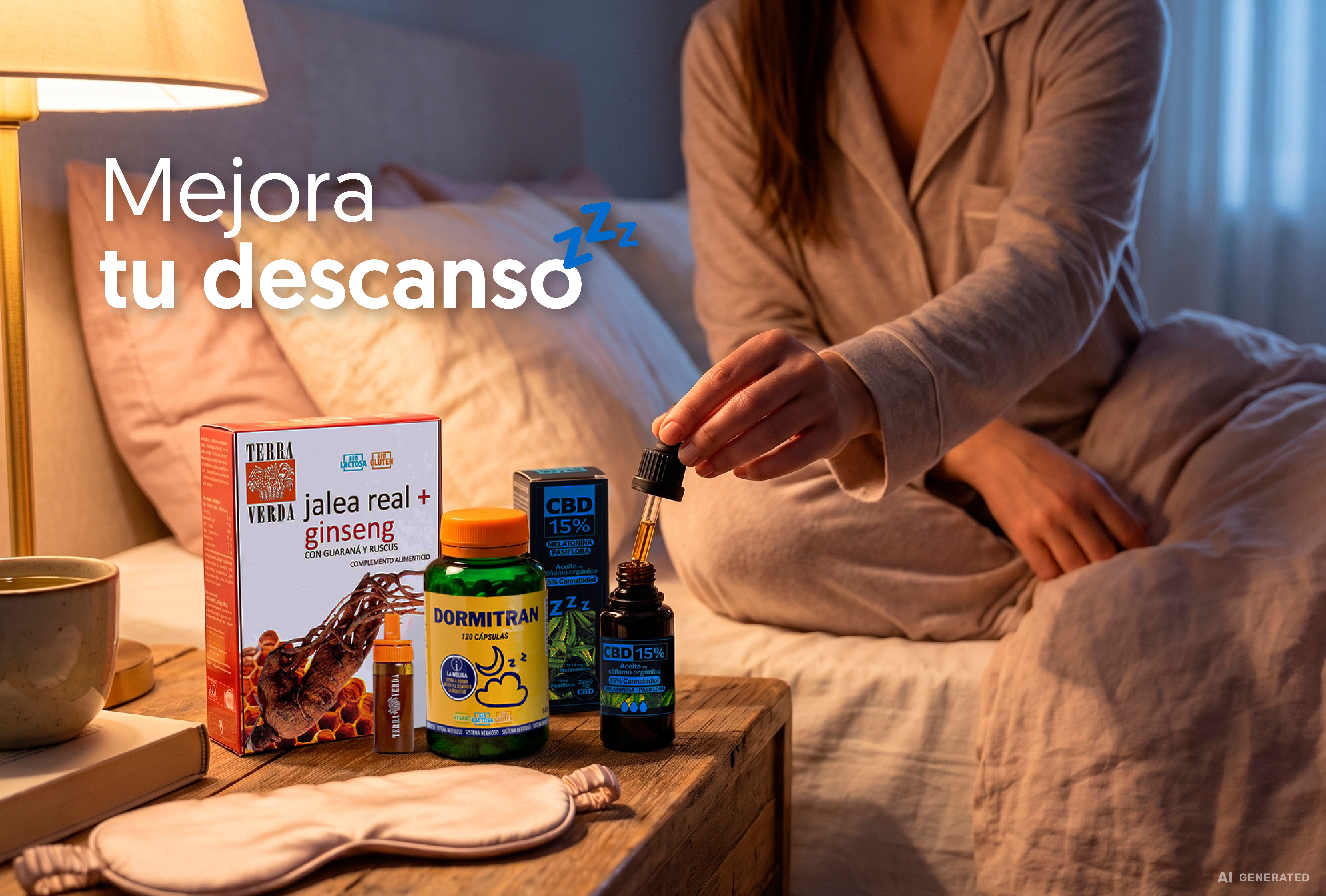 Mejora tu descanso