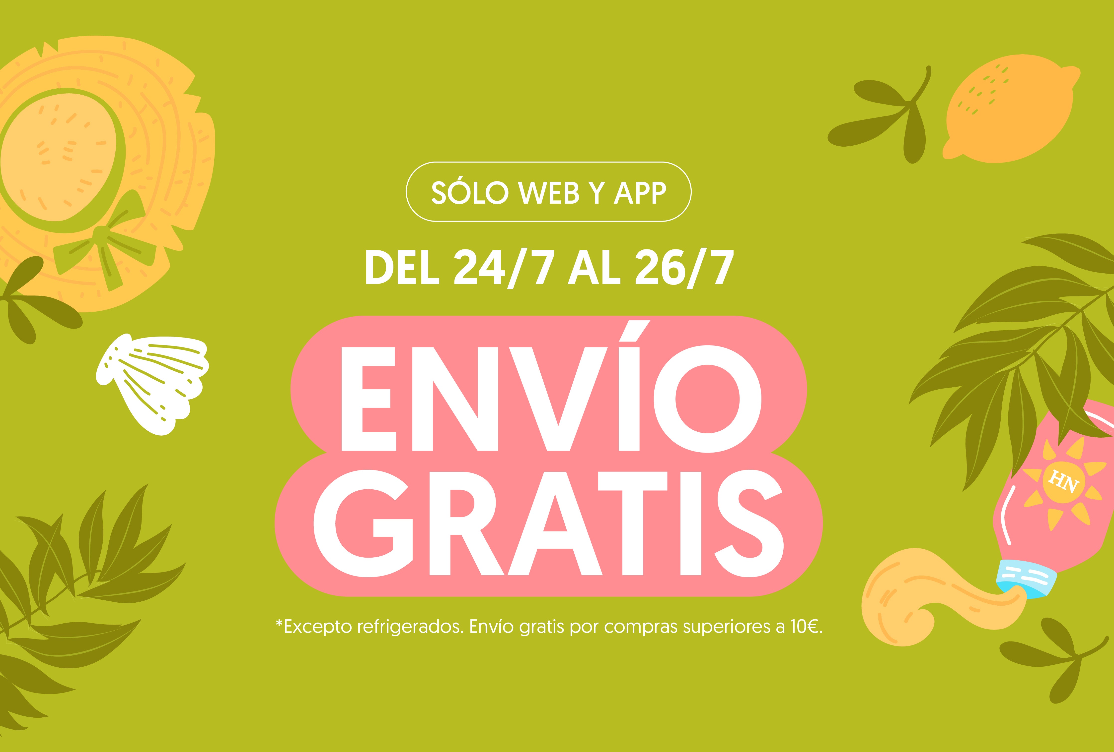 Envío gratis
