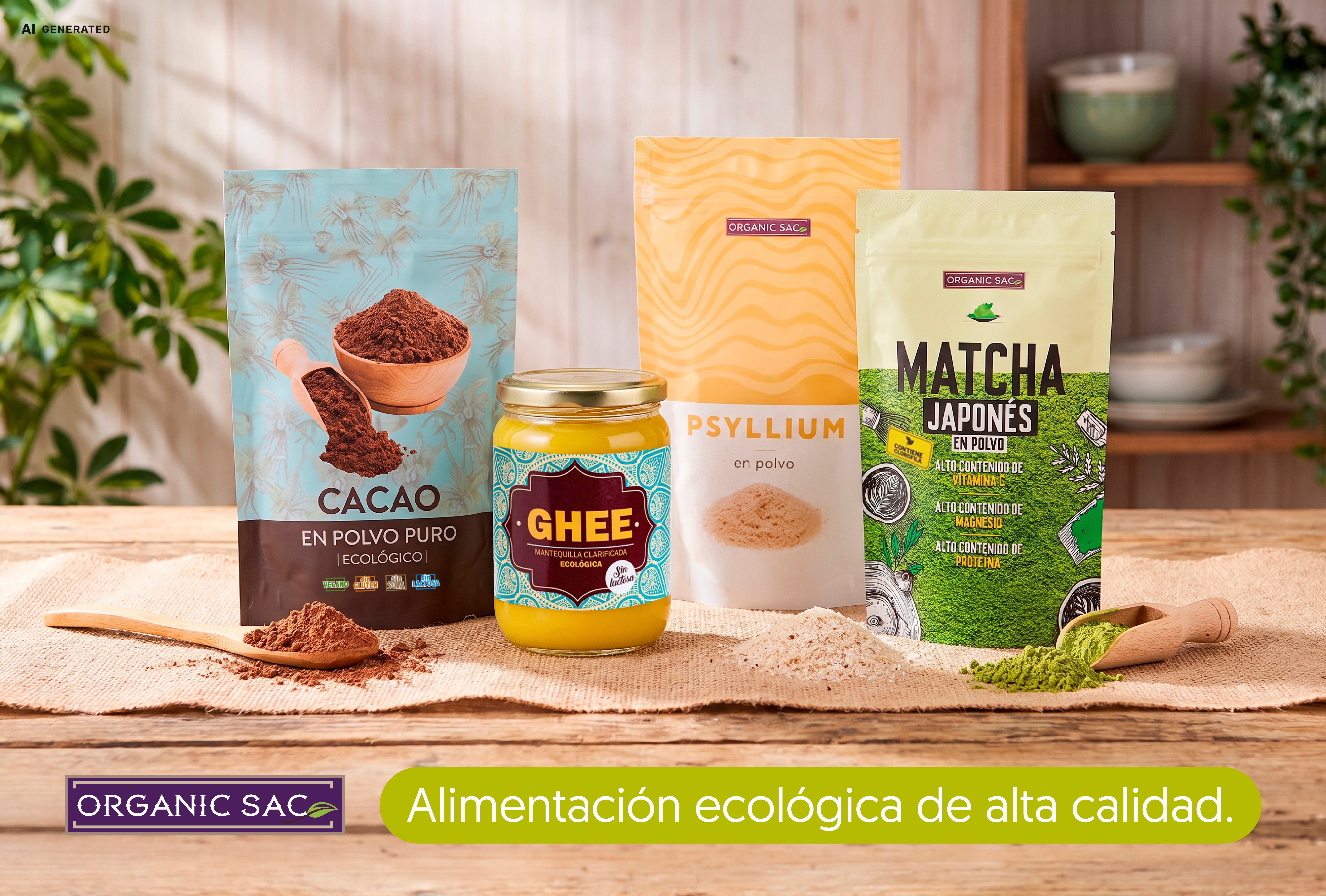 Marca propia Organic Sac