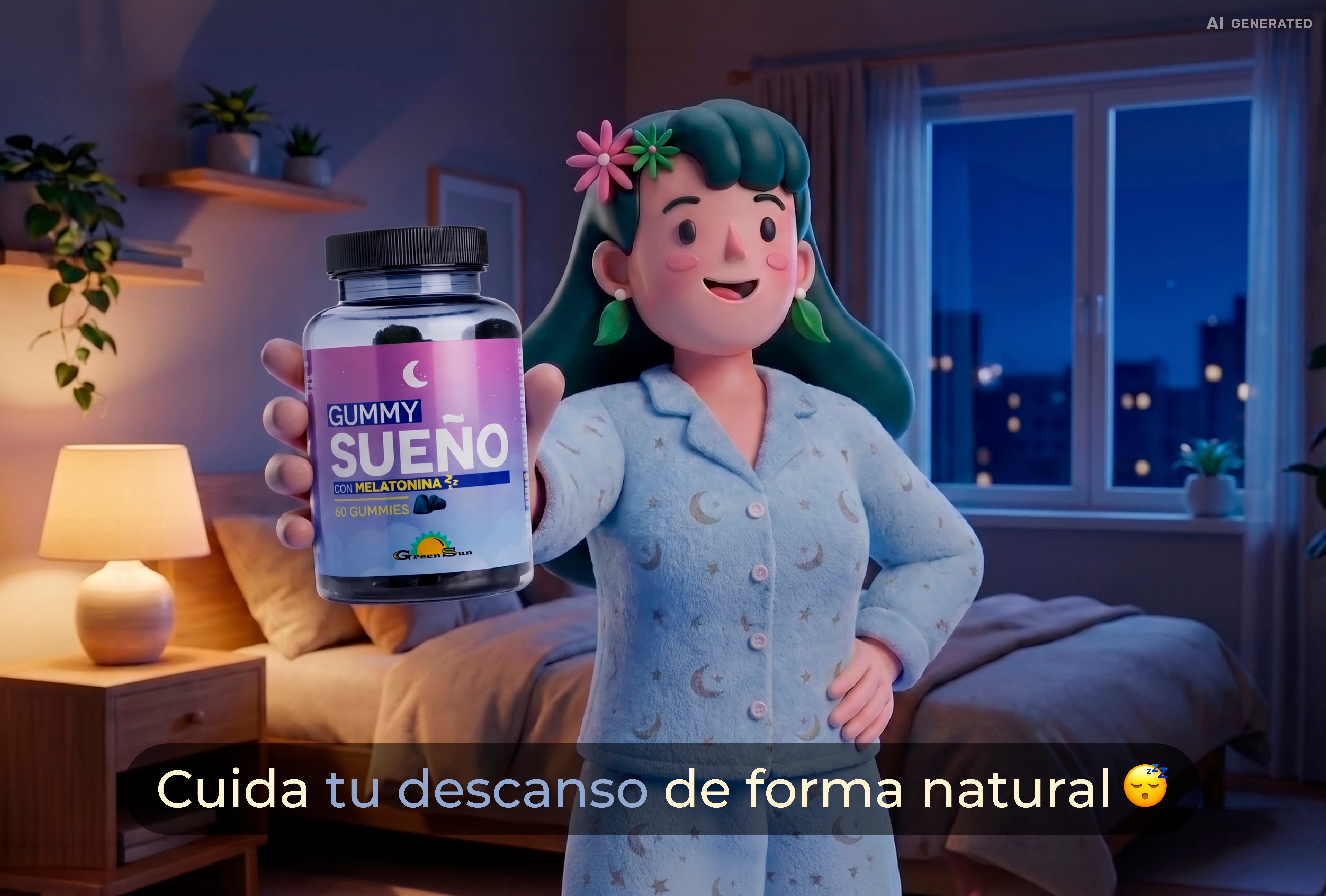 Gummy sueño