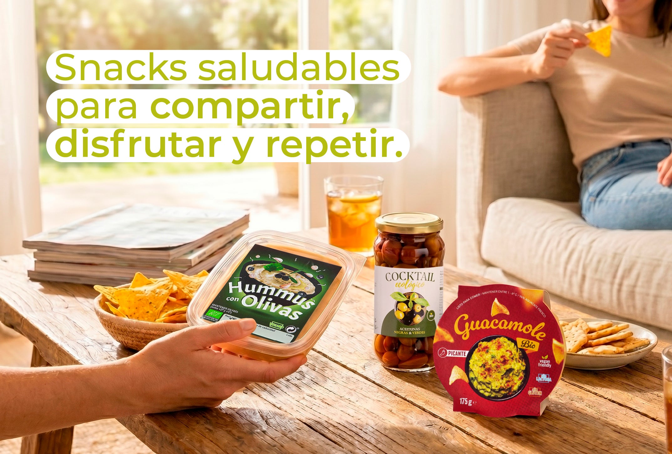 Snacks saludables