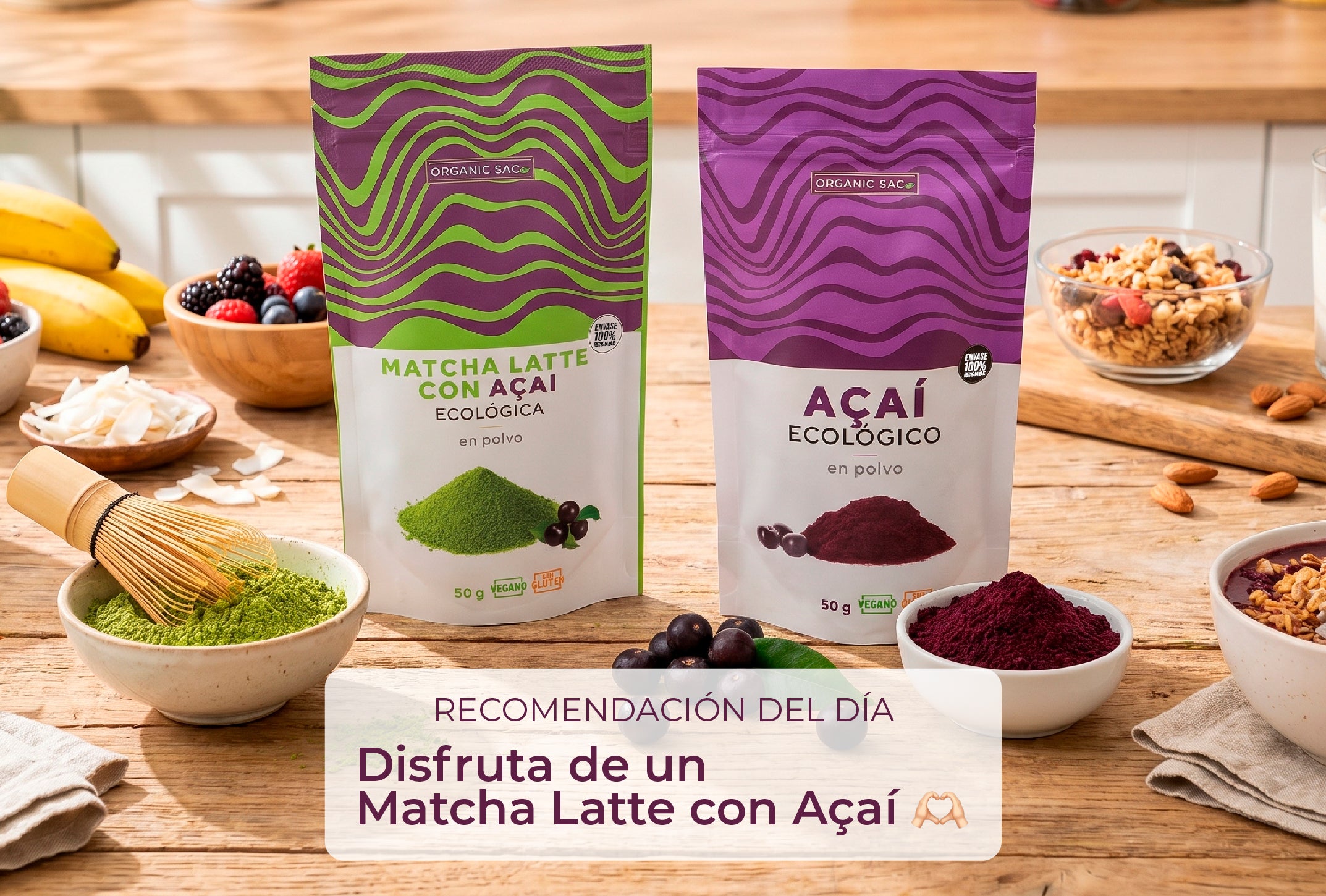 Producto açaí