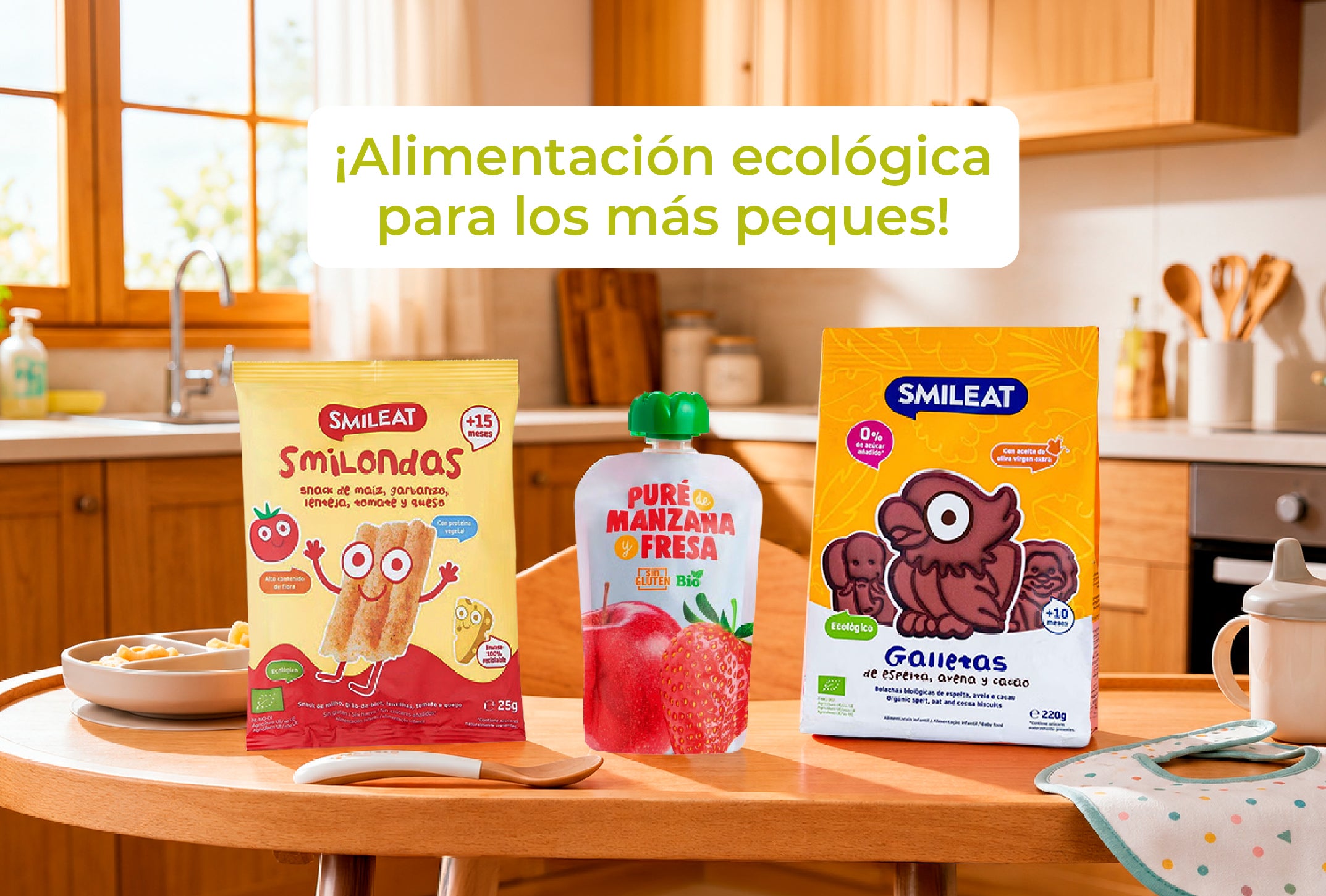 Pouches e infantil