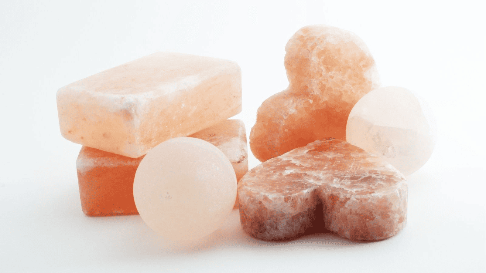 Jabones de baño con sal del Himalaya