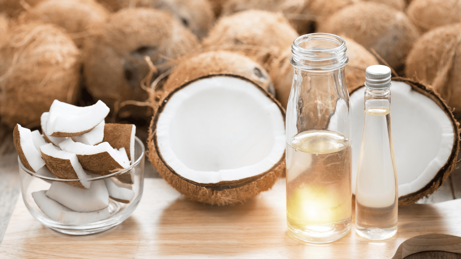 Aceite de coco: beneficios y usos para la salud, belleza y cocina
