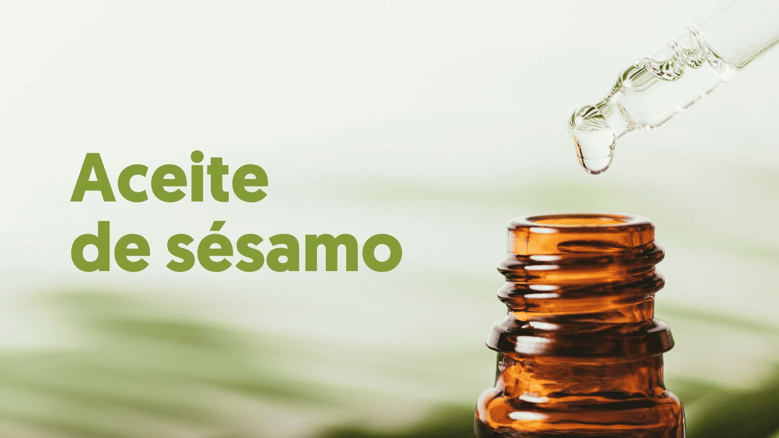 Descubre los beneficios del aceite de sésamo para tu piel y salud