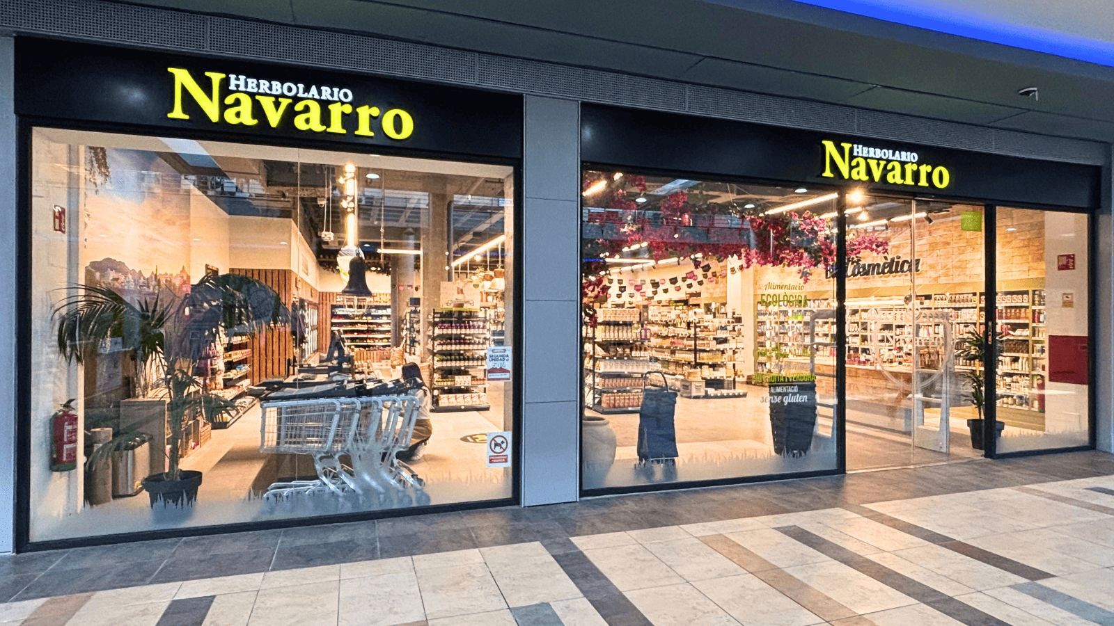 Herbolario Navarro abre su primera tienda en la comarca de La Safor